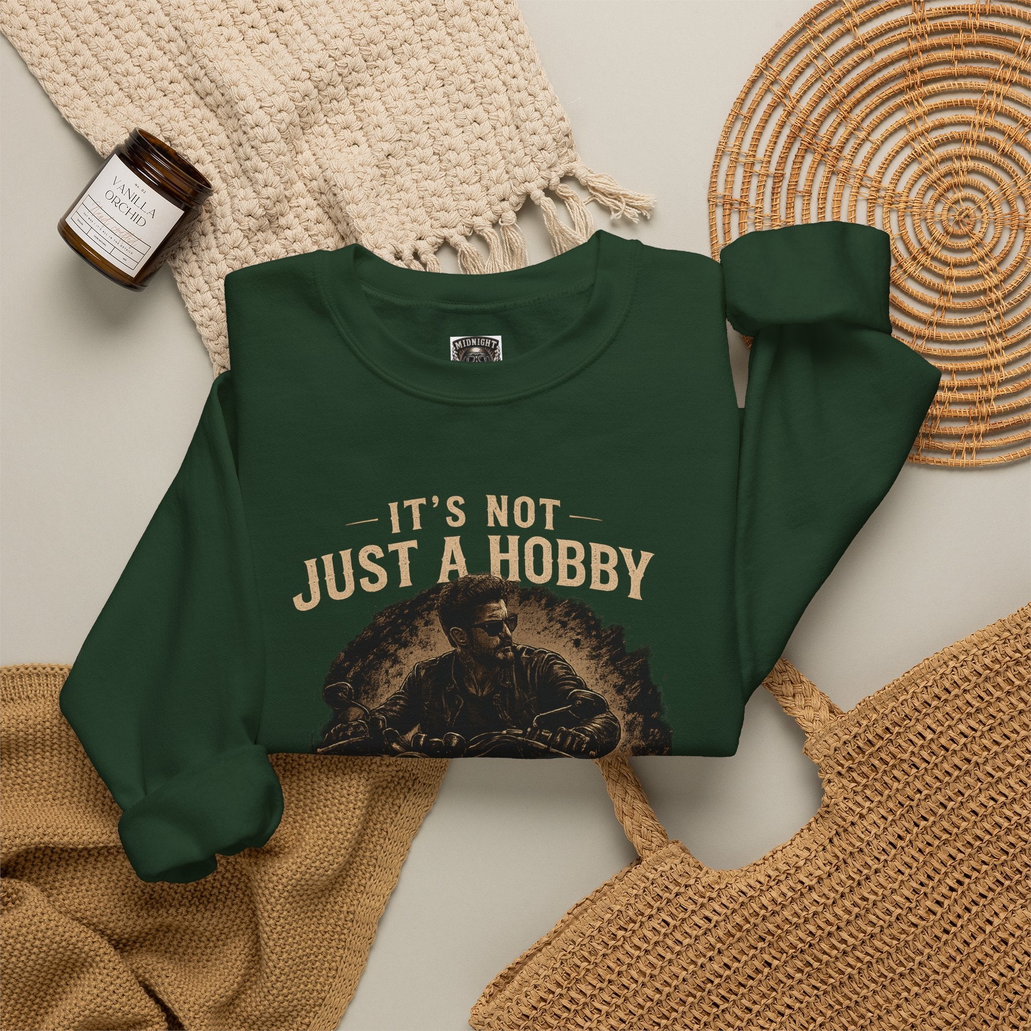Sweatshirt - It’s Not Just a Hobby  It’s a Lifestyle