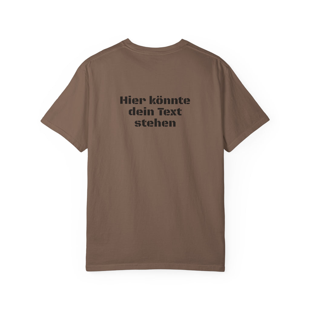 Personalisiertes T-Shirt  Respect All, Fear None