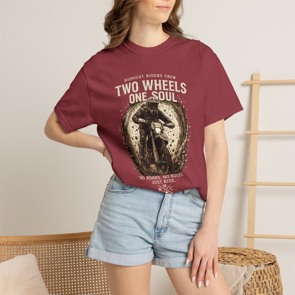 T-Shirt - Two Wheels. One Soul