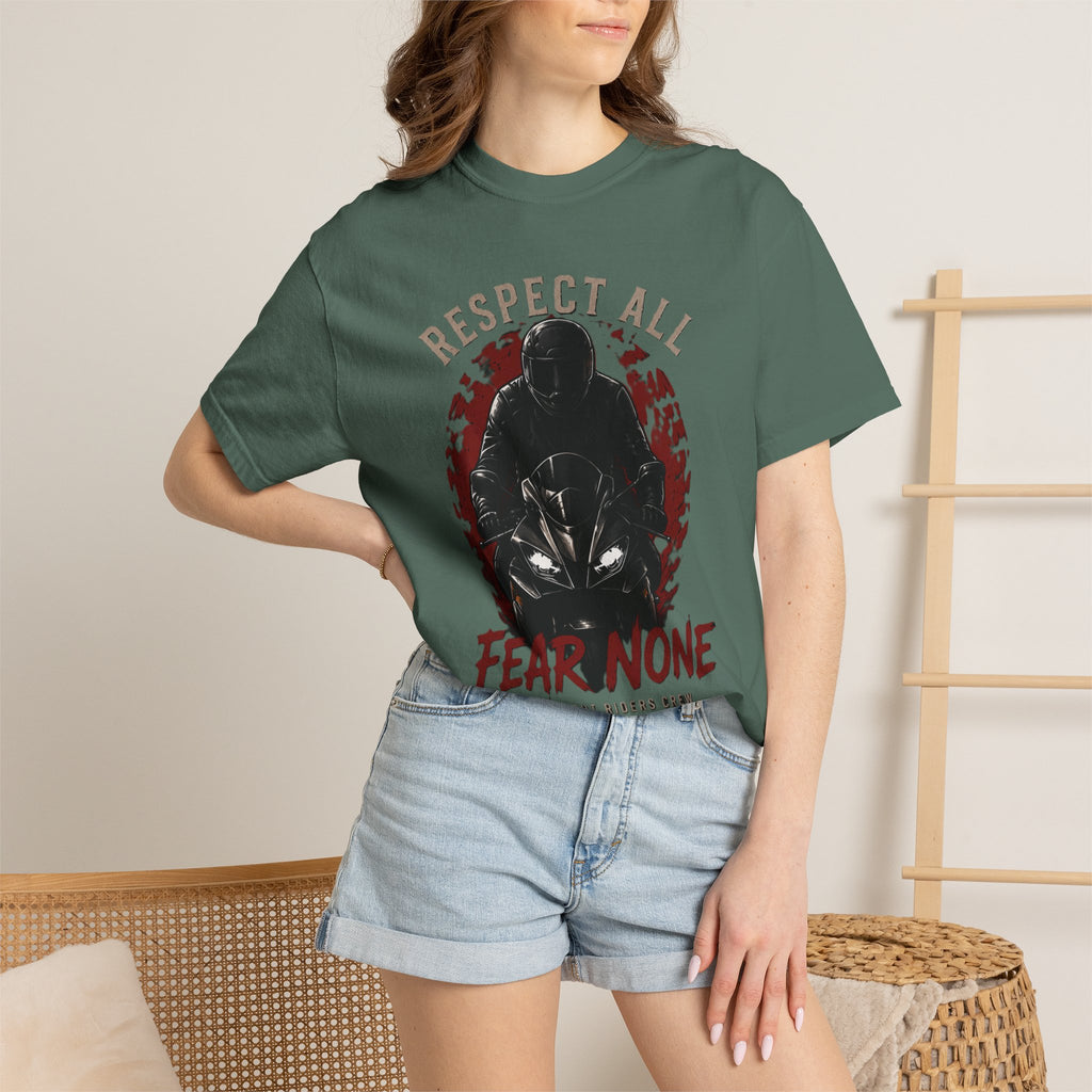 Personalisiertes T-Shirt  Respect All, Fear None