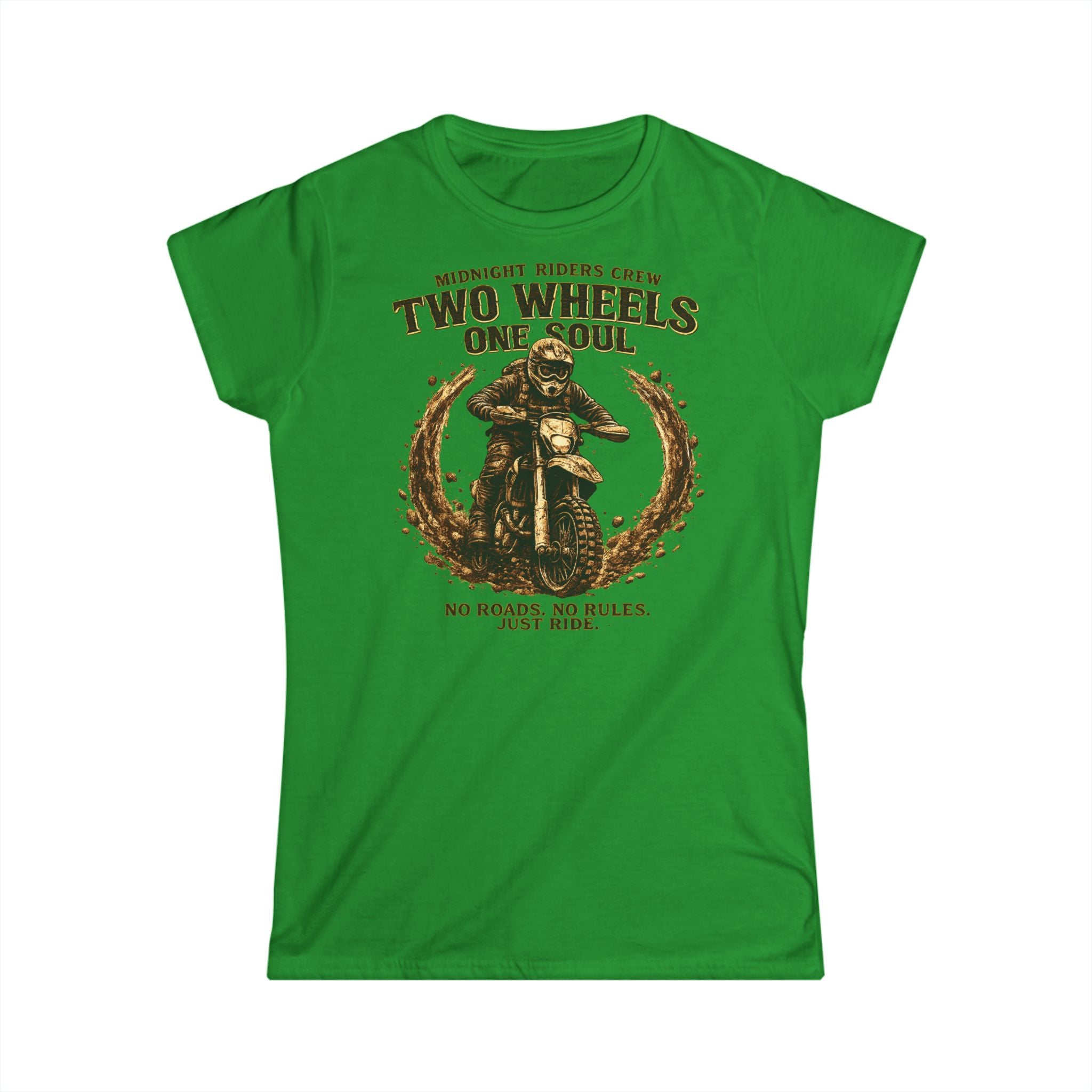 Personalisiertes Damen T-Shirt - Two Wheels One Soul