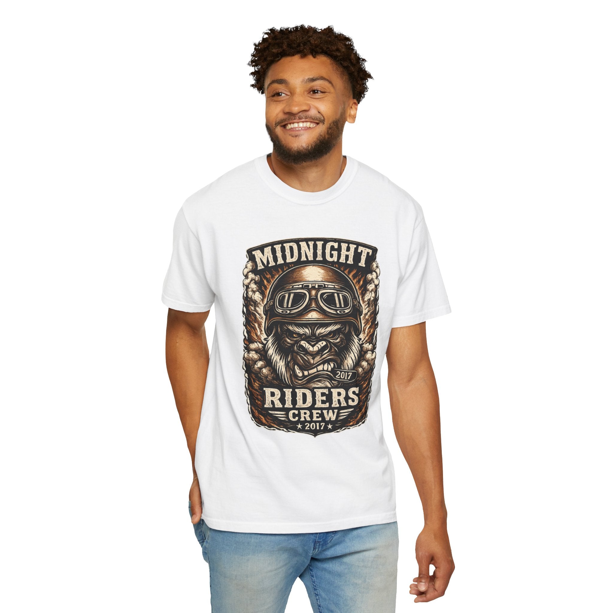 Personalisiertes T-Shirt - Midnight Riders Crew 2017