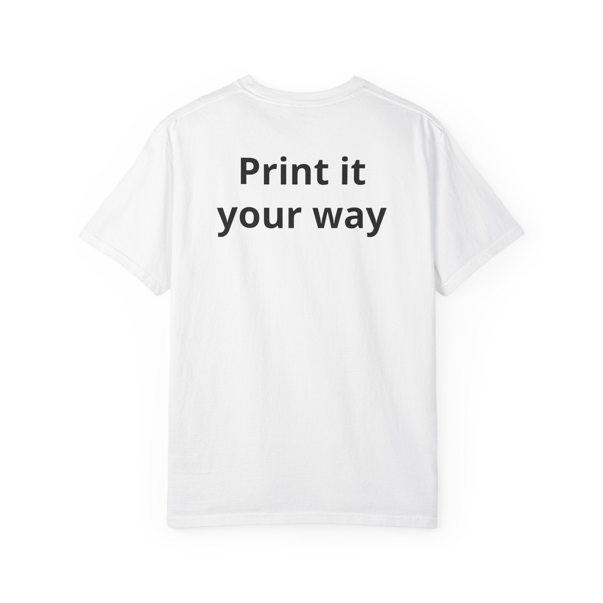 Personalisiertes T-Shirt - Triumph Rocket III