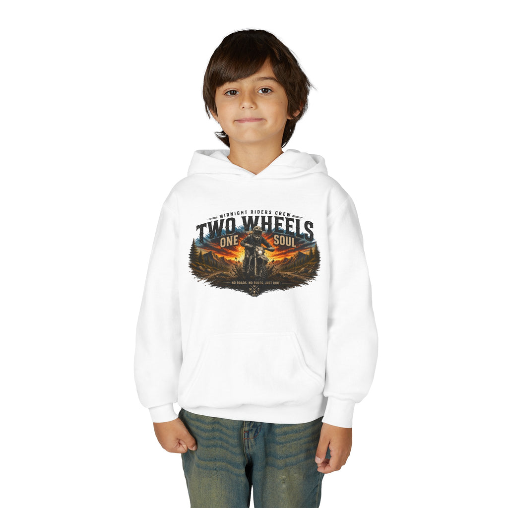 Kinder Hoodie - Two Wheels, One Soul