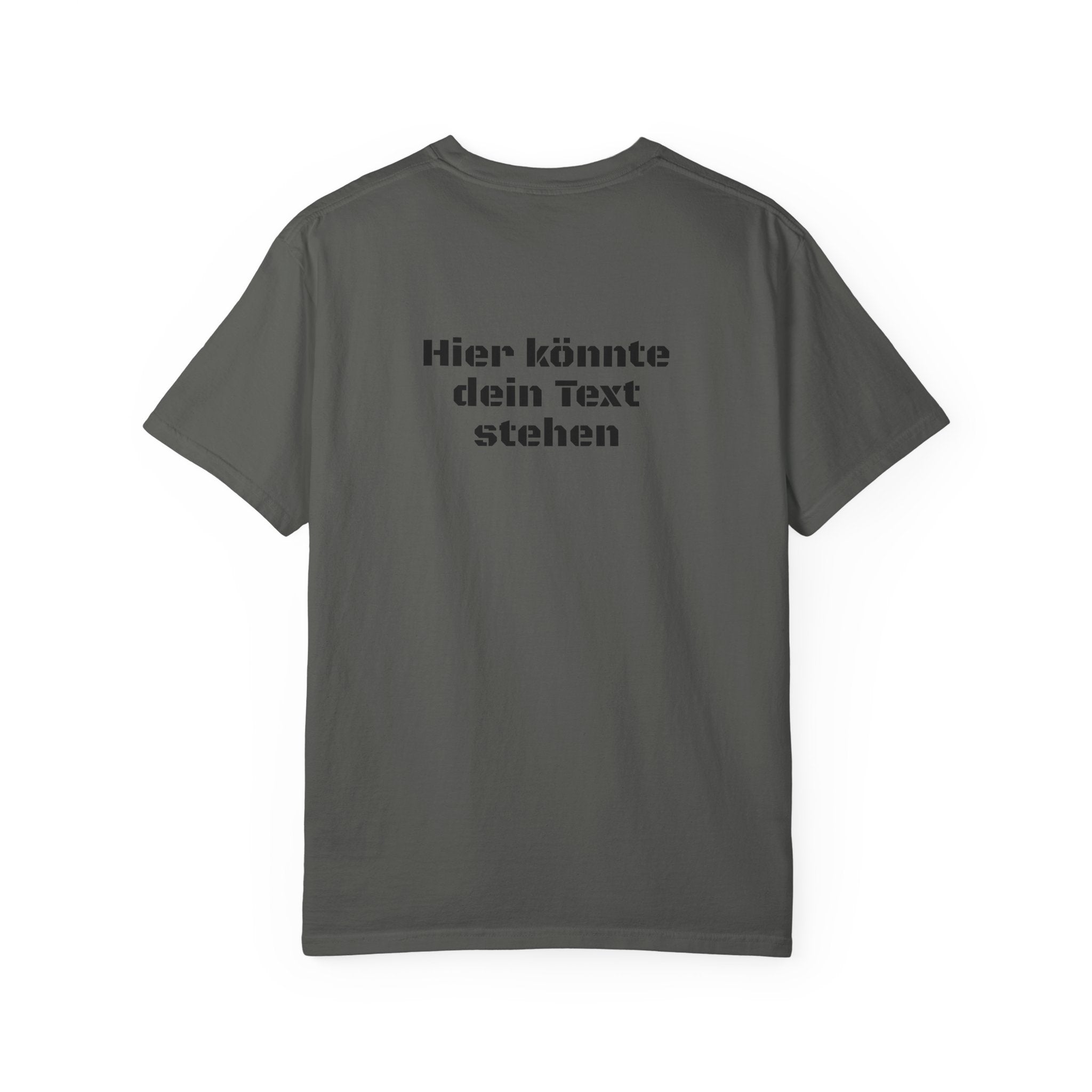 Personalisiertes T-Shirt  Respect All, Fear None