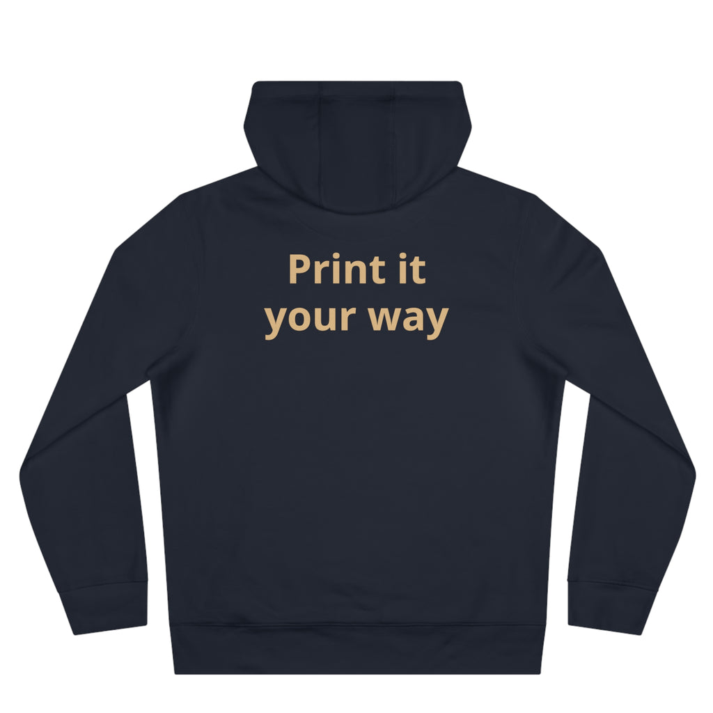 Personalisierter Hoodie - Two Wheels  One Soul