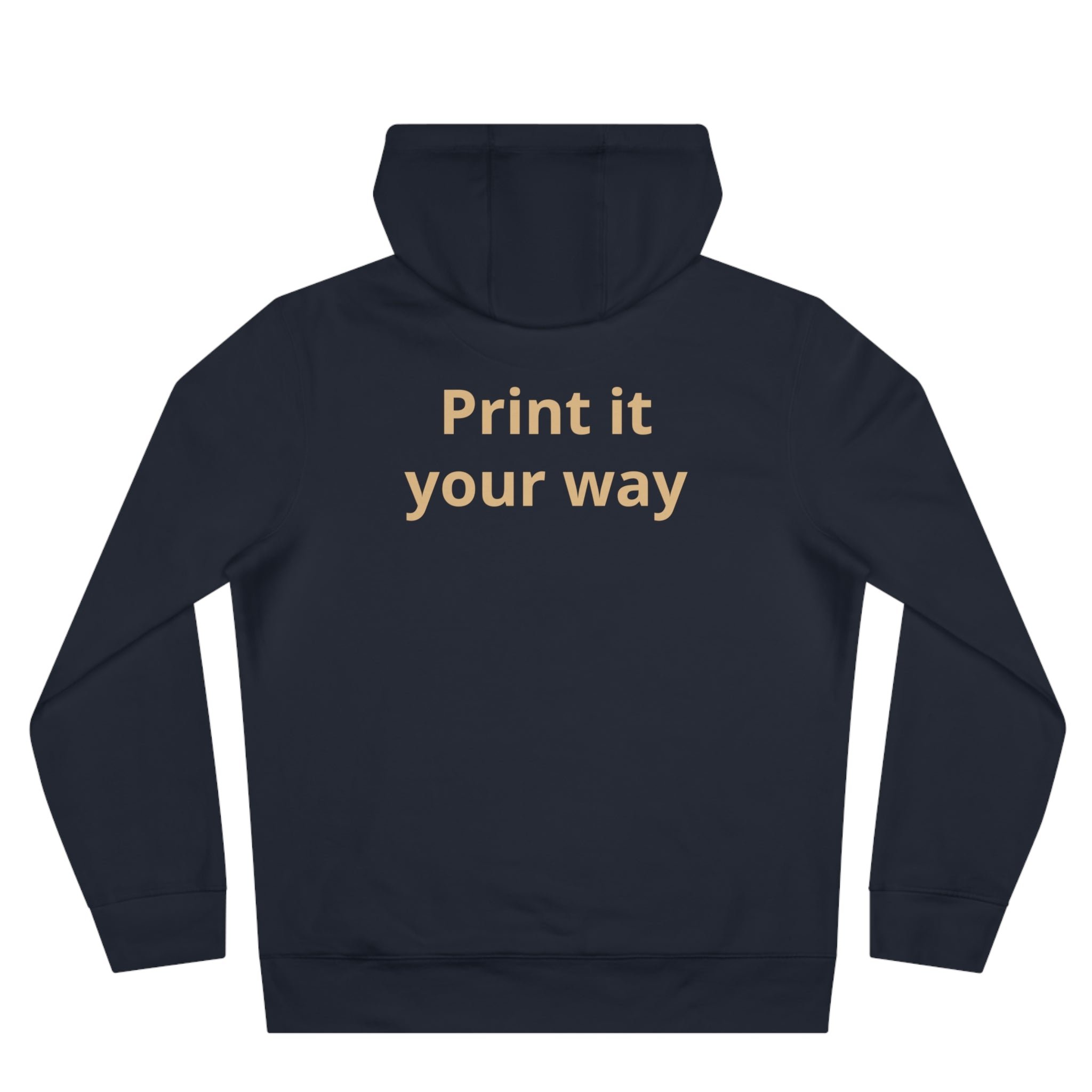 Personalisierter Hoodie - Two Wheels  One Soul