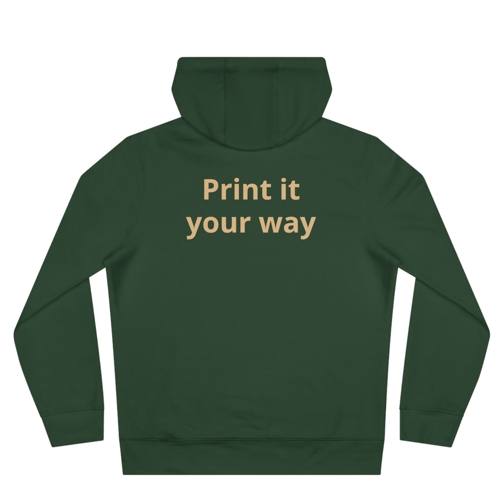 Personalisierter Hoodie - Two Wheels  One Soul