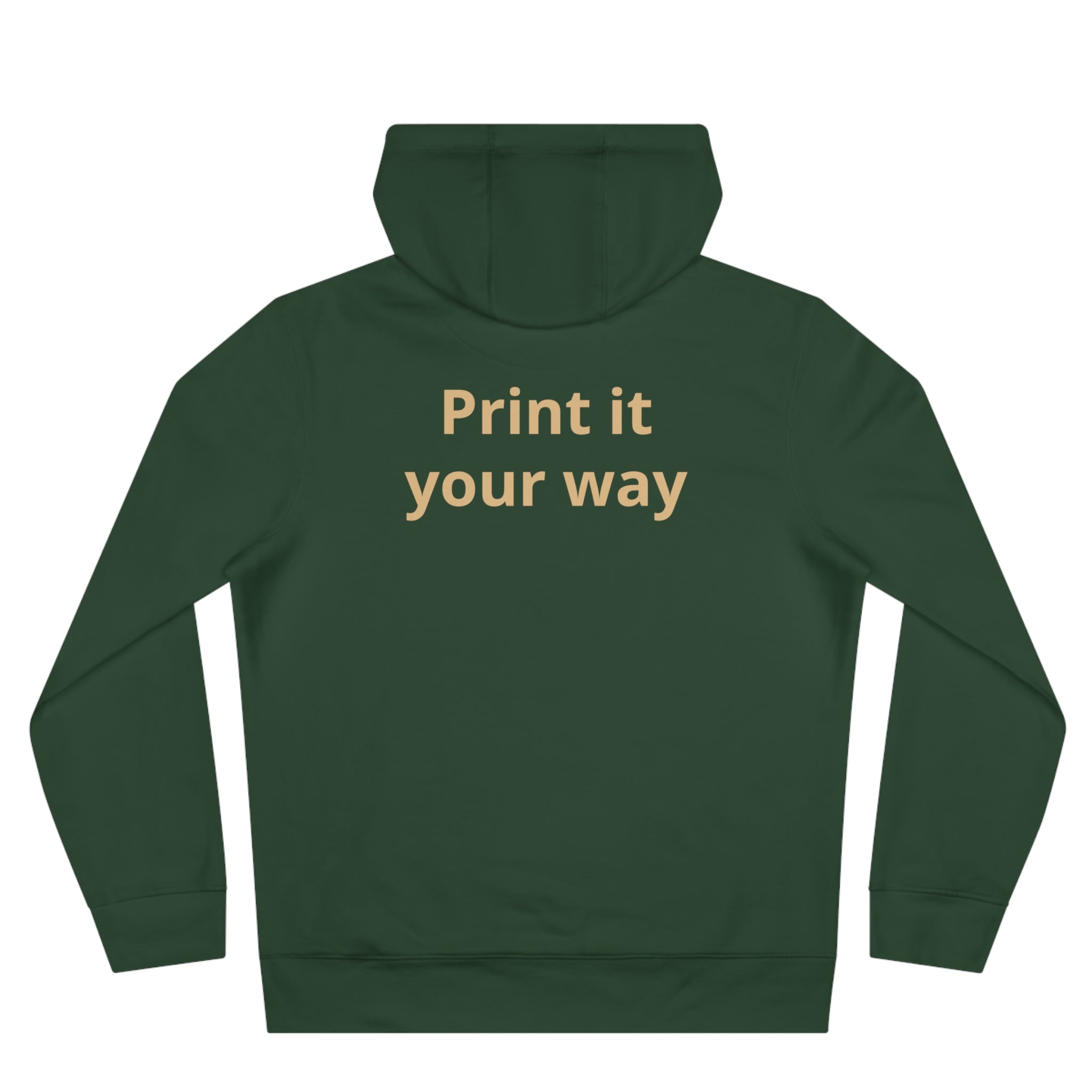 Personalisierter Hoodie - Two Wheels  One Soul