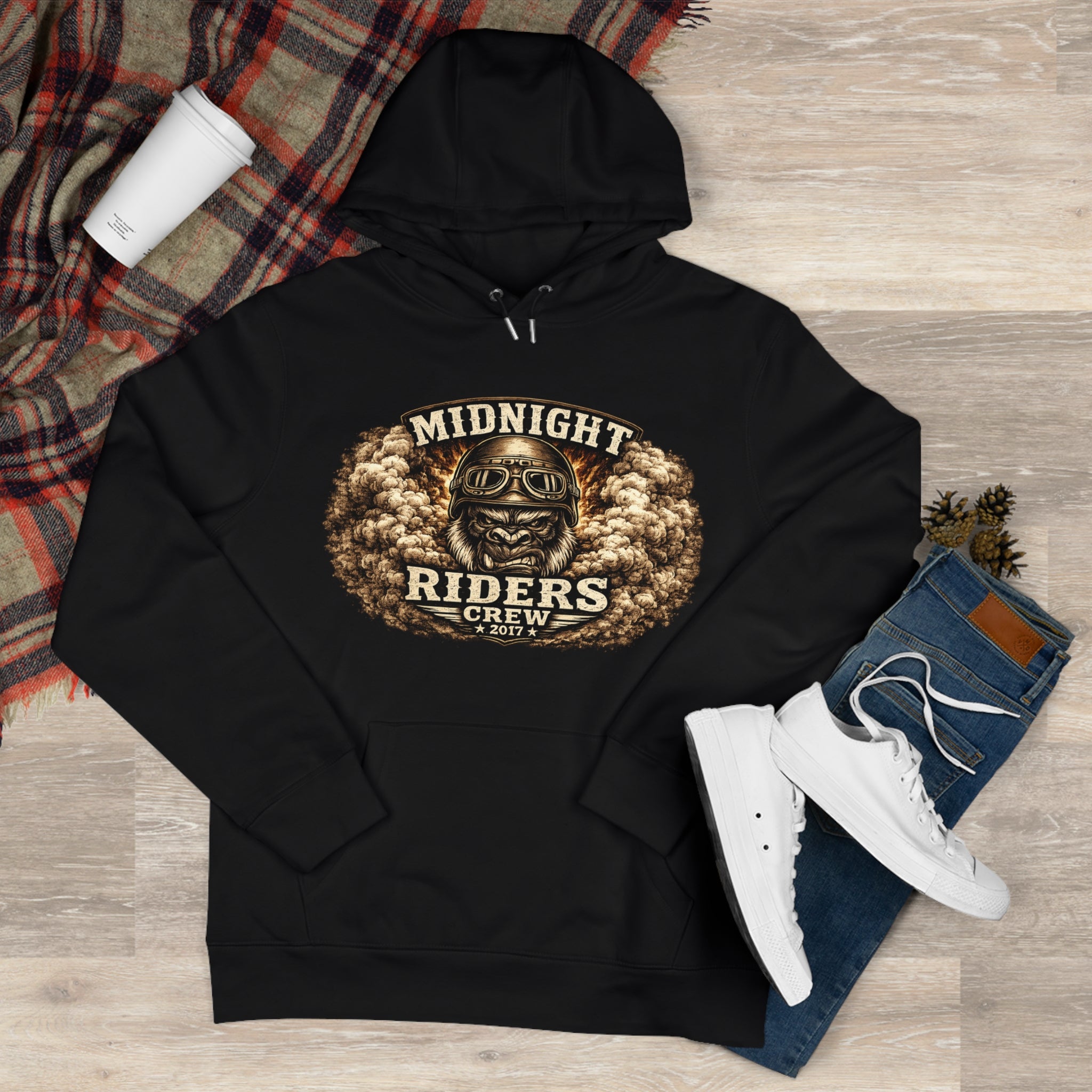 Hoodie - Midnight Riders Crew 2017