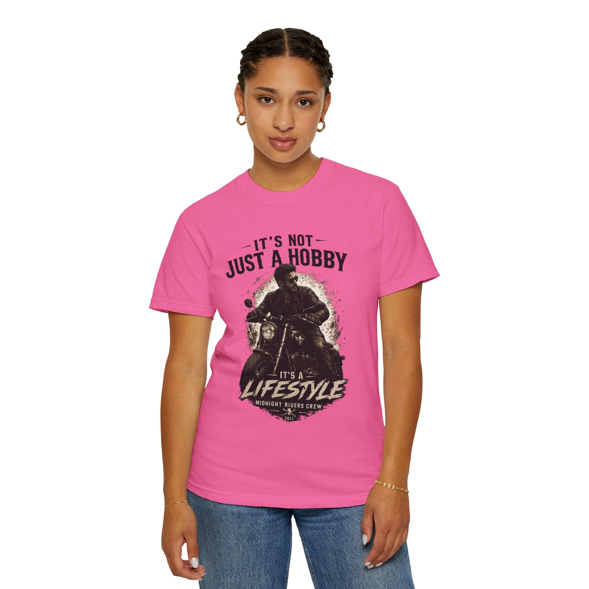 T-Shirt - It´s  not just a Hobby - It´s a Lifestyle