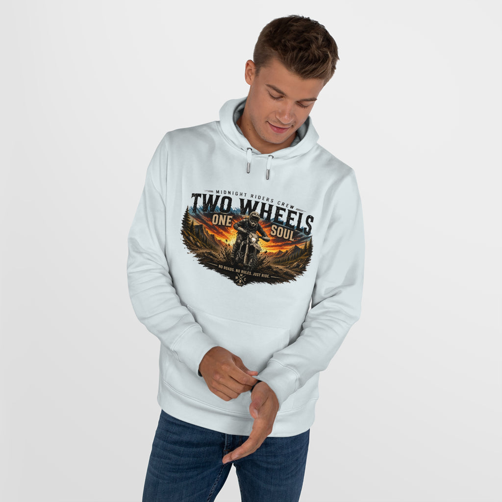 Personalisierter Hoodie - Two Wheels, One Soul