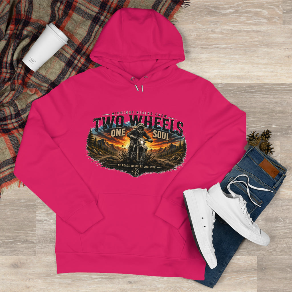 Hoodie - Two Wheels  One Soul