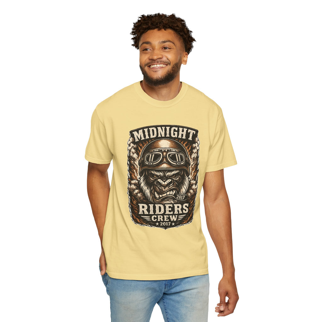 Personalisiertes T-Shirt - Midnight Riders Crew 2017