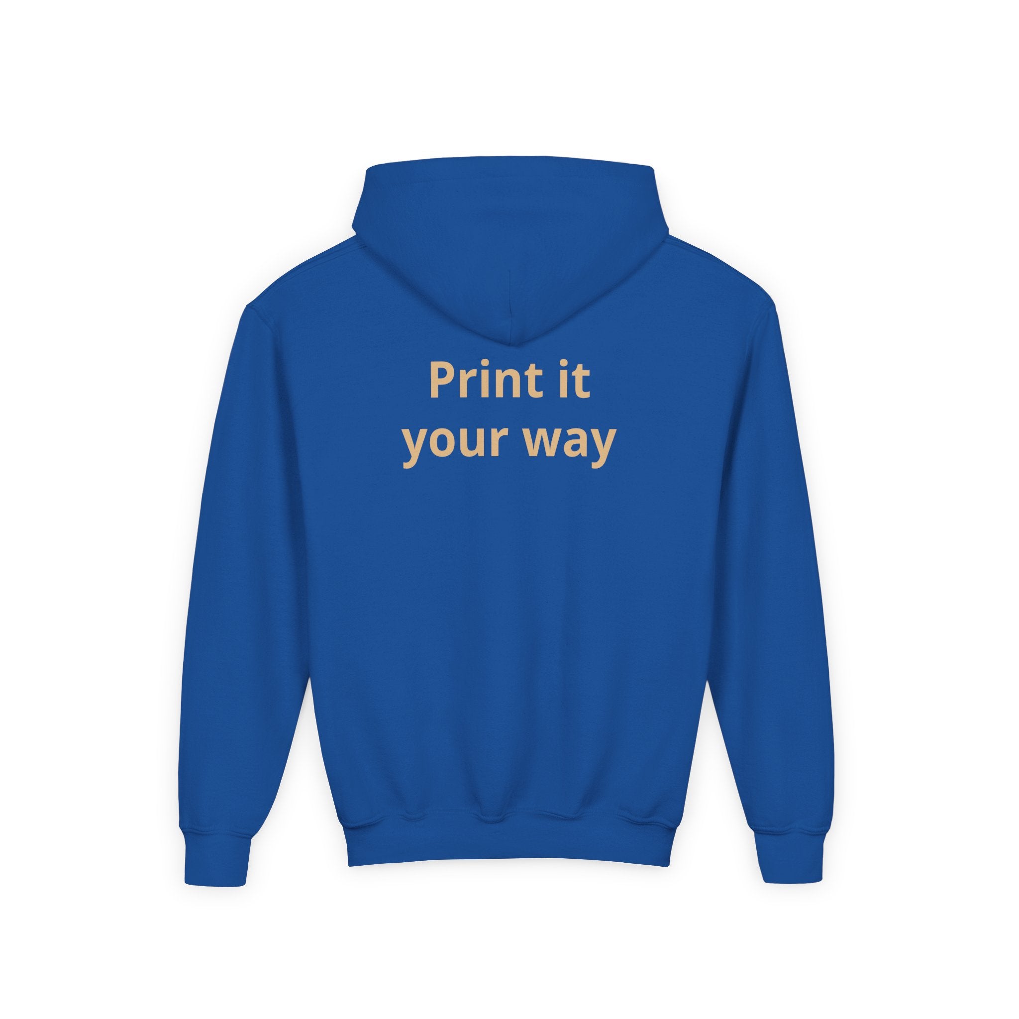 Personalisierter Kinder Hoodie - Two Wheels One Soul