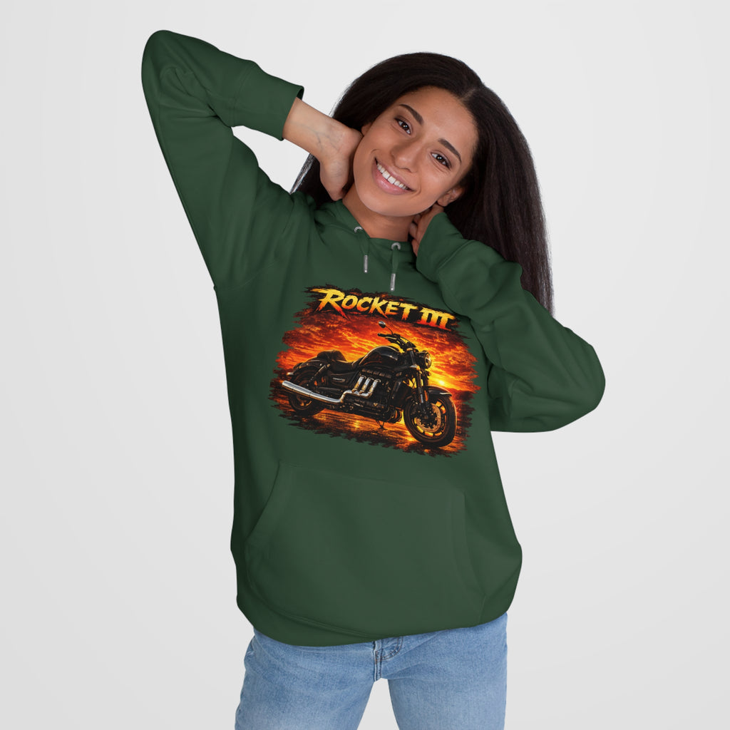 Personalisierter Hoodie - Triumph Rocket III