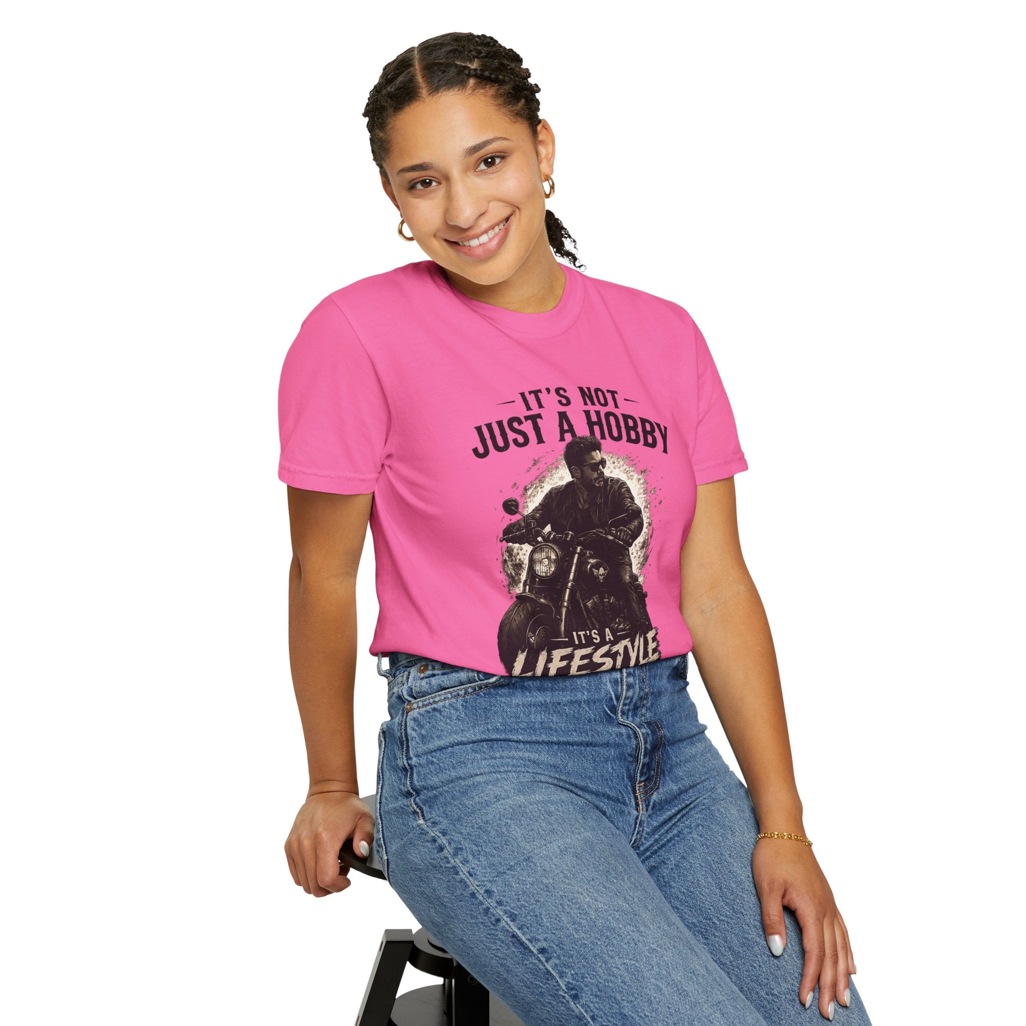 T-Shirt - It´s  not just a Hobby - It´s a Lifestyle