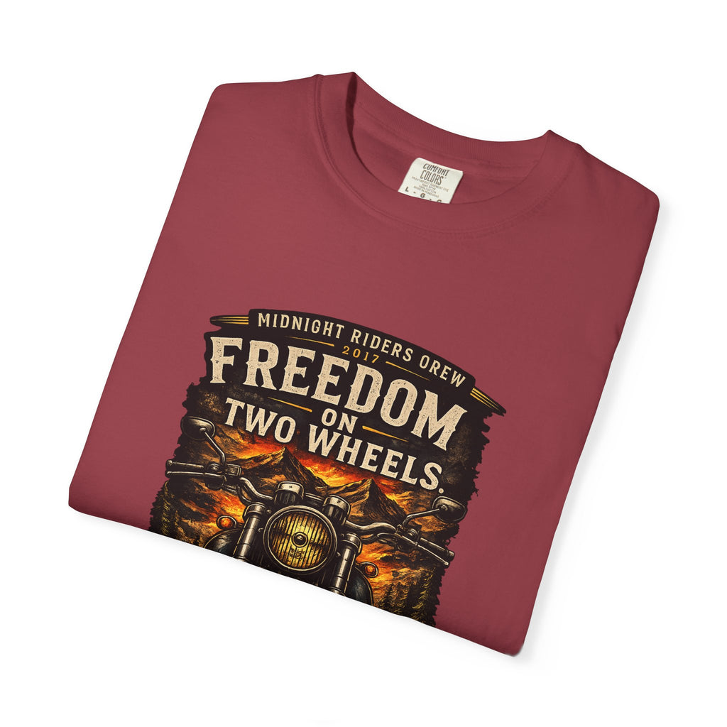 Freedom on Two Wheels - Leave Worries Behind