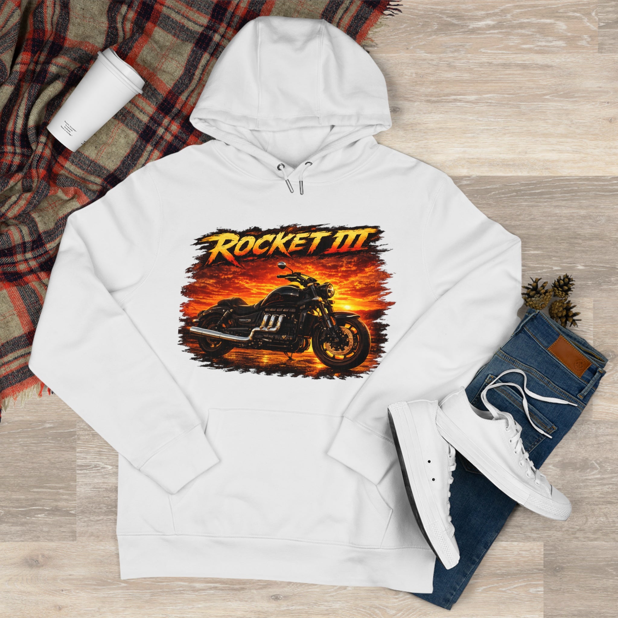 Hoodie - Triumph Rocket III