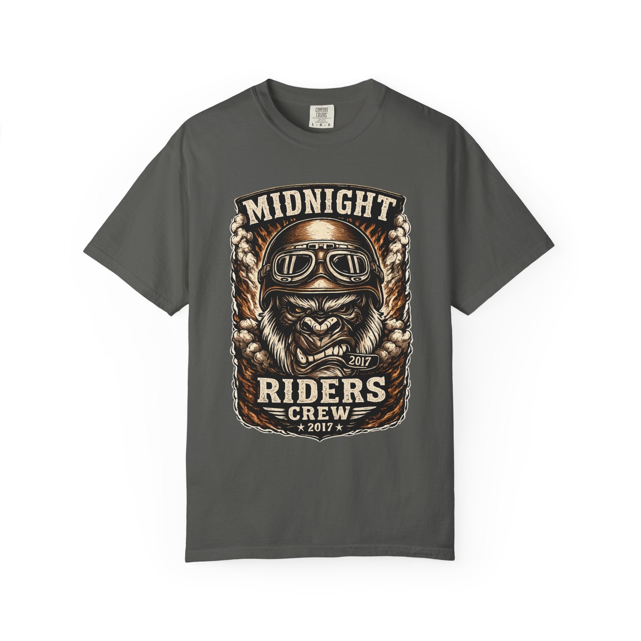 T-Shirt - Midnight Riders Crew 2017