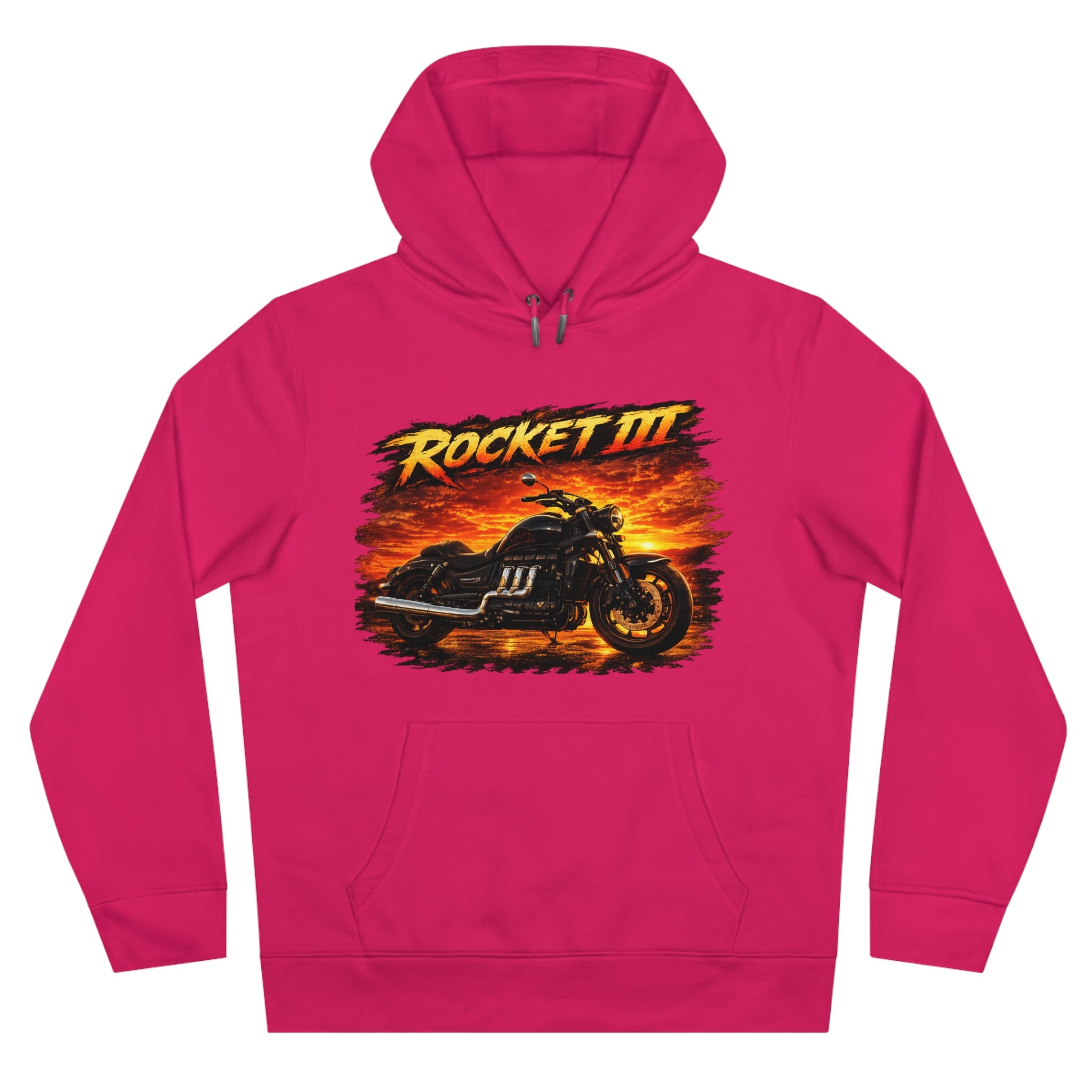 Hoodie - Triumph Rocket III