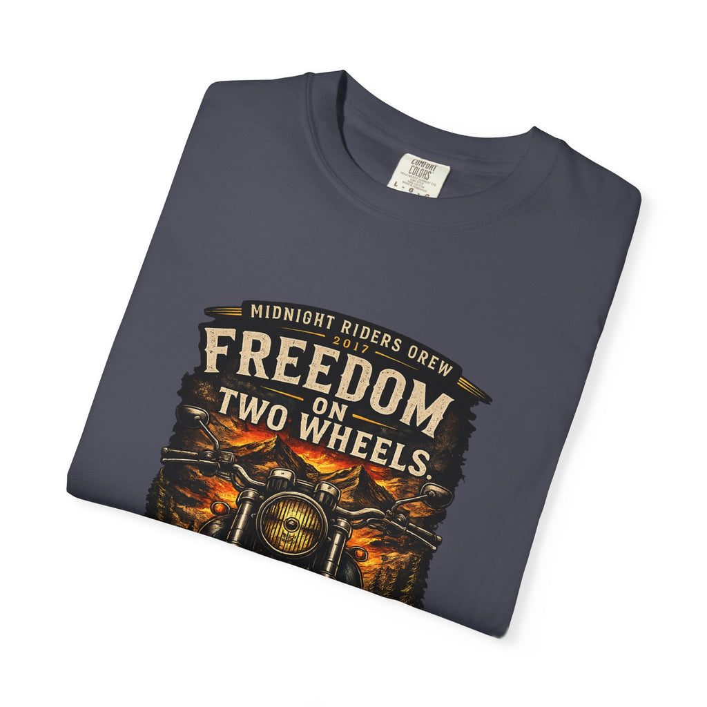 Freedom on Two Wheels - Leave Worries Behind