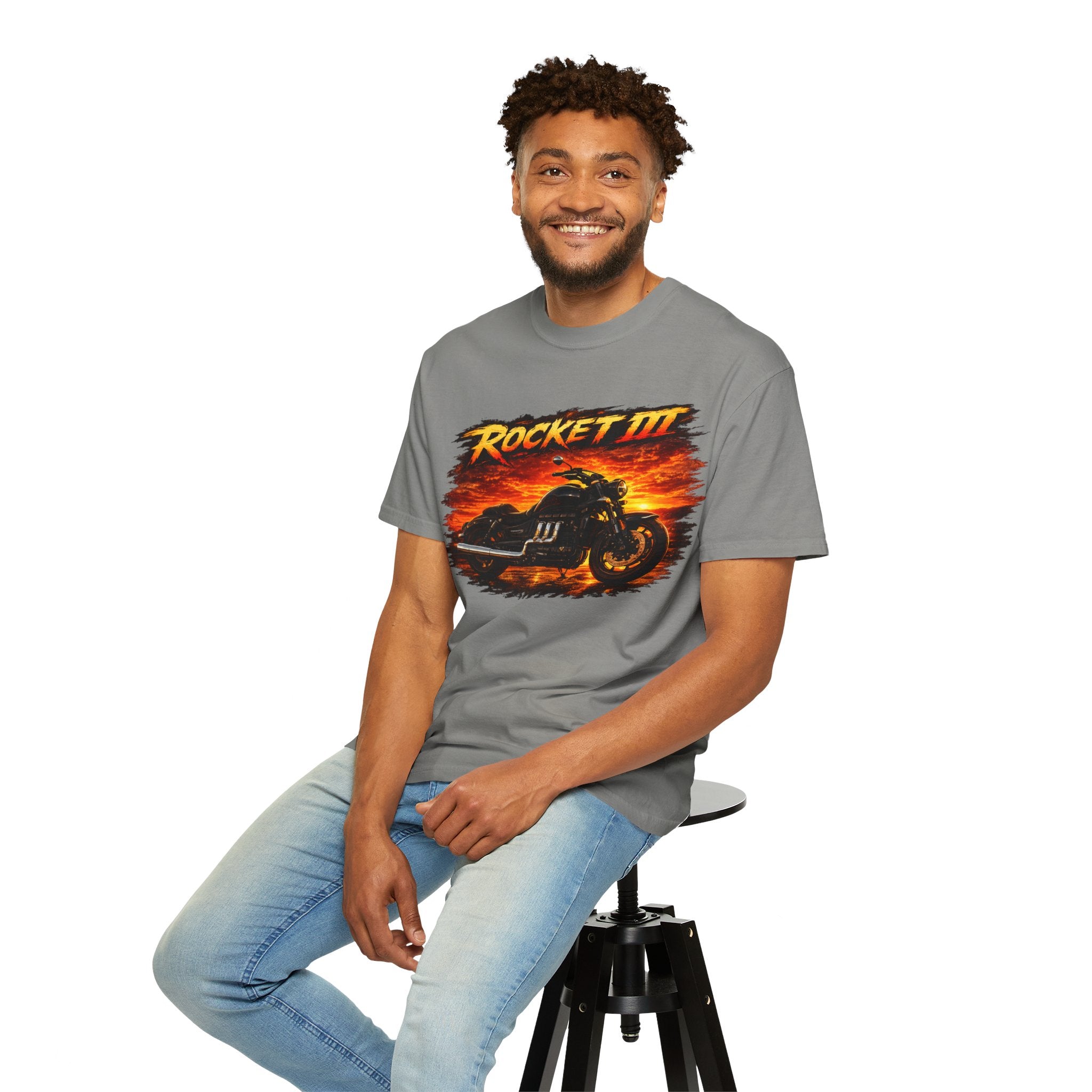T-Shirt - Triumph Rocket III