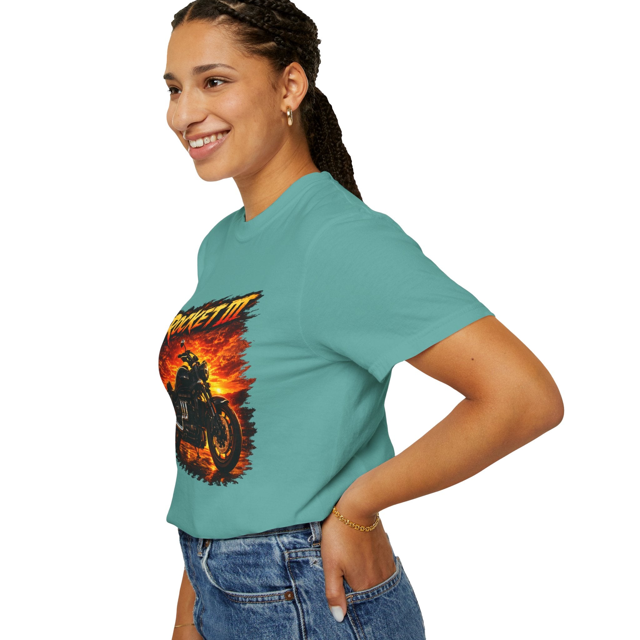 Personalisiertes T-Shirt - Triumph Rocket III