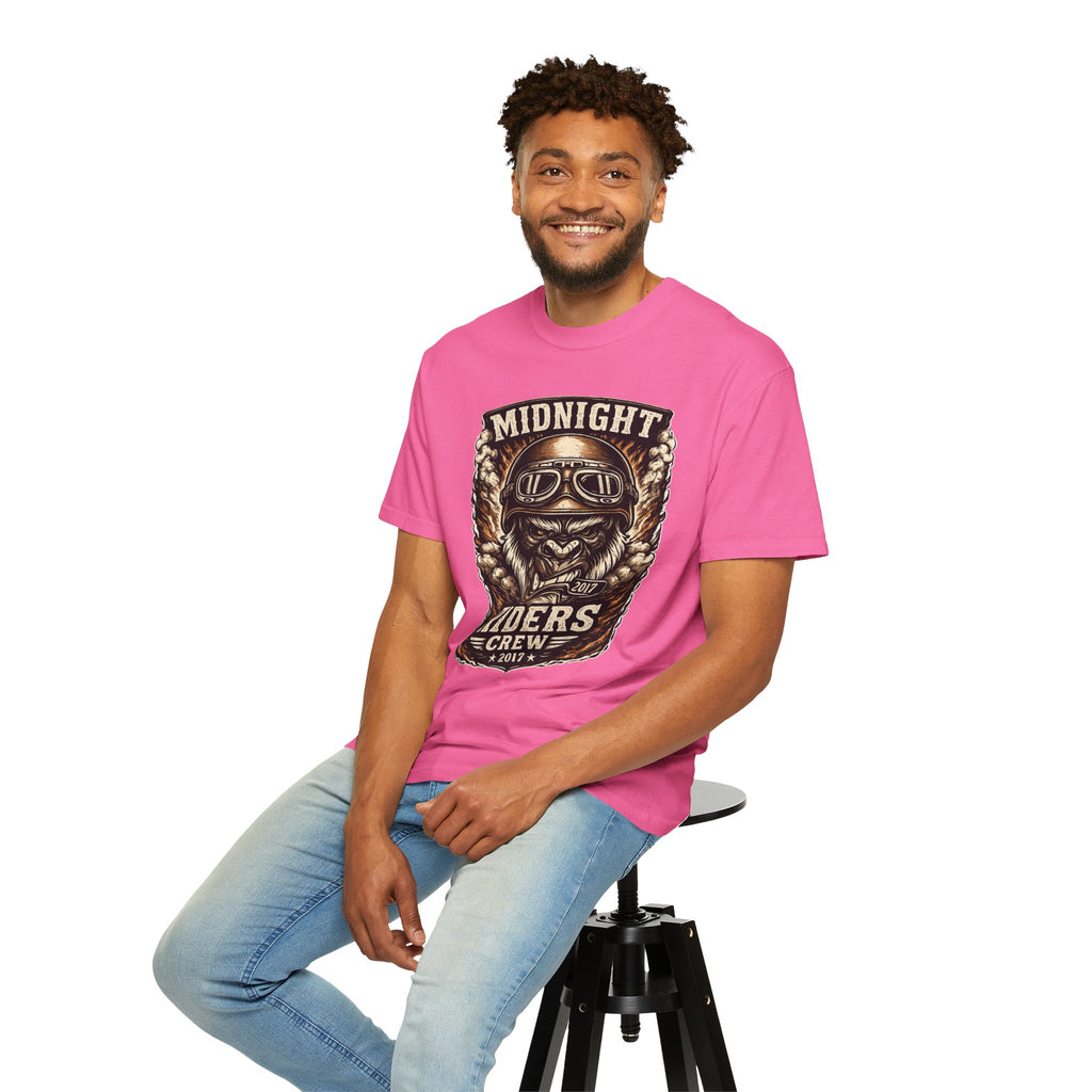 Personalisiertes T-Shirt - Midnight Riders Crew 2017