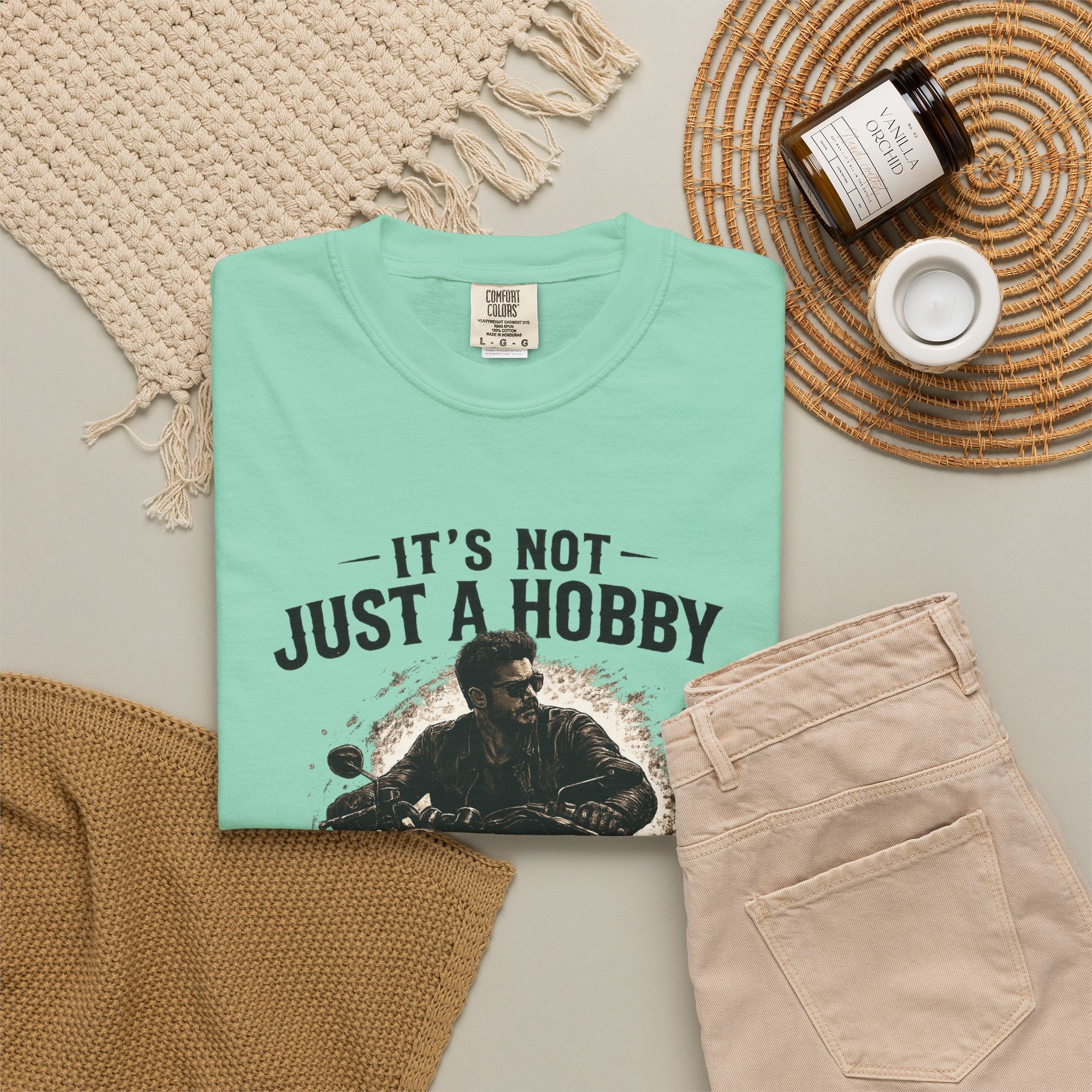 T-Shirt - It´s  not just a Hobby - It´s a Lifestyle
