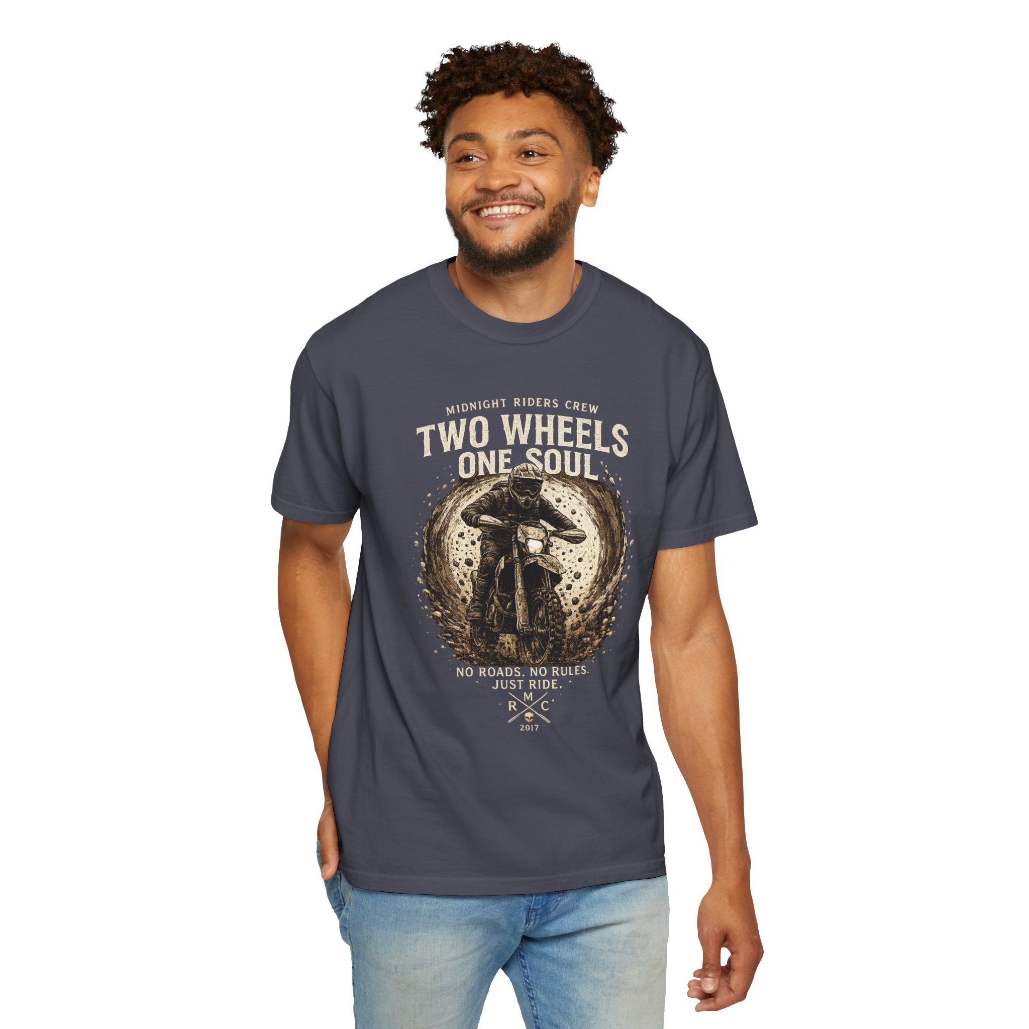 T-Shirt - Two Wheels. One Soul