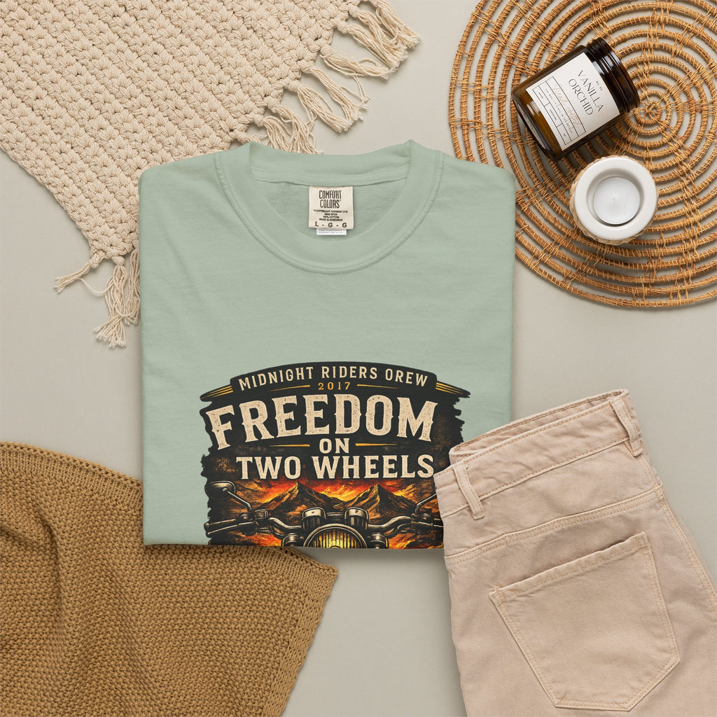 Freedom on Two Wheels - Leave Worries Behind