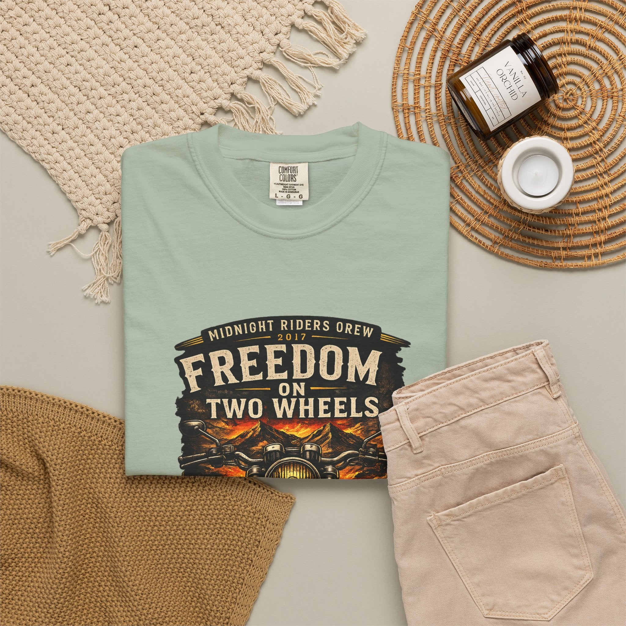 Freedom on Two Wheels - Leave Worries Behind