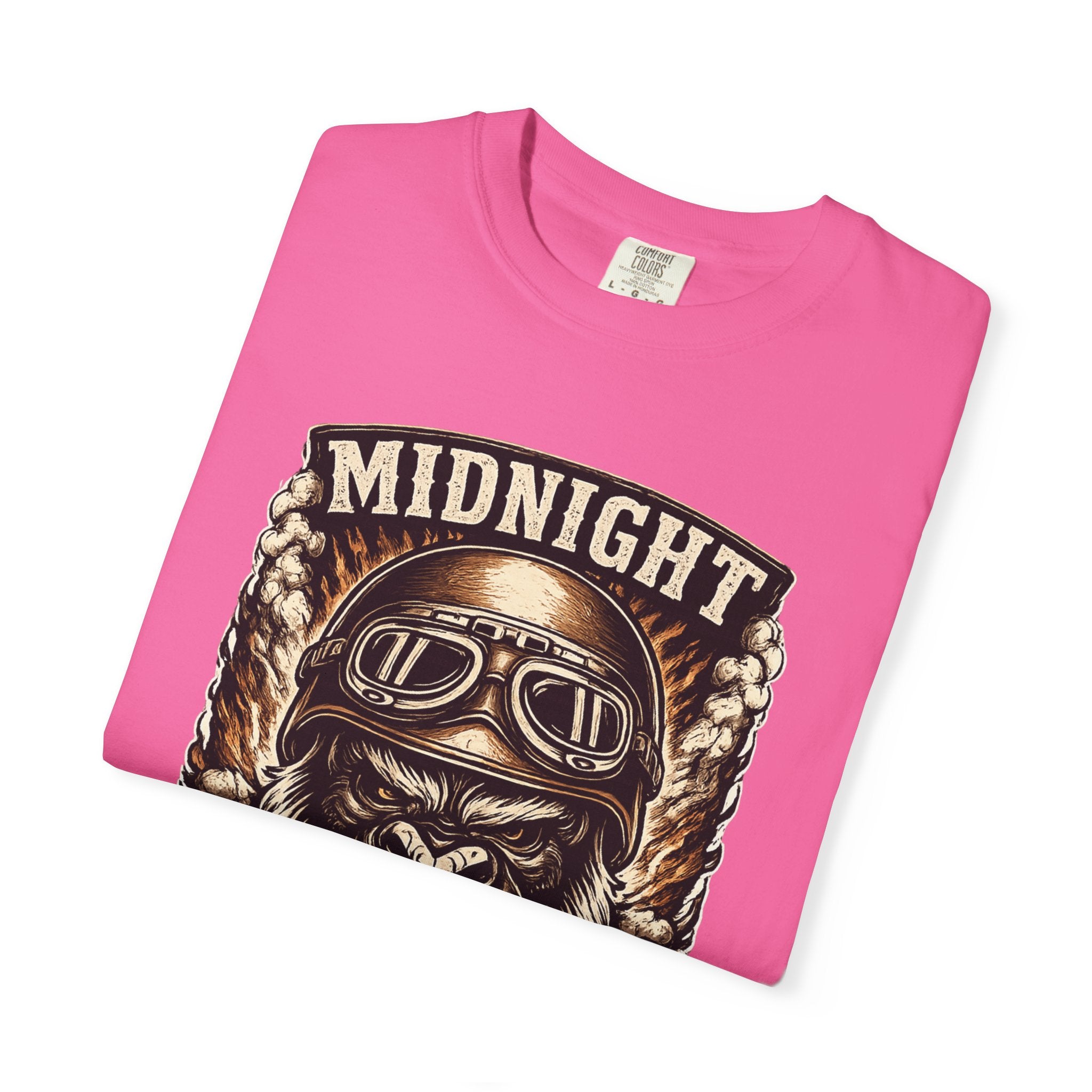 Personalisiertes T-Shirt - Midnight Riders Crew 2017