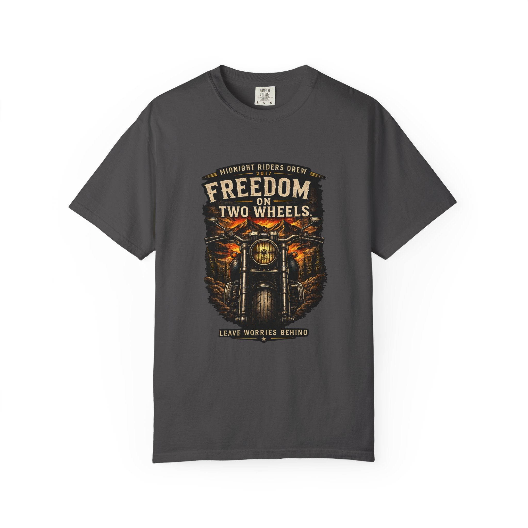 Freedom on Two Wheels - Leave Worries Behind