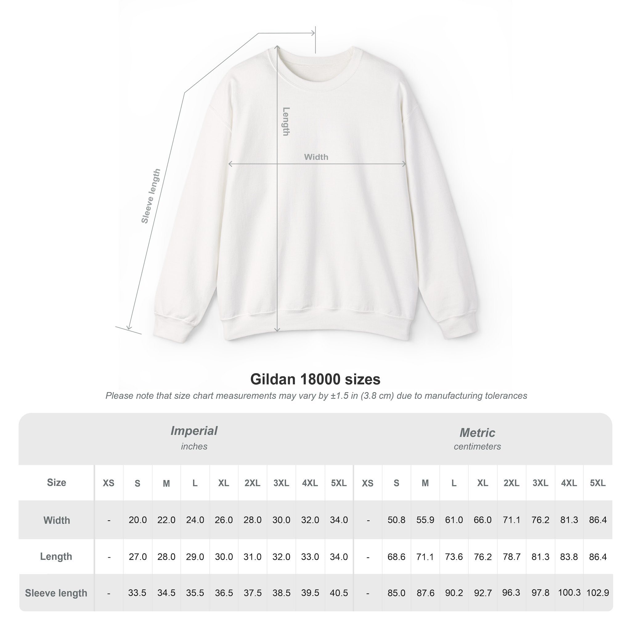 Sweatshirt - Midnight Riders Crew 2017