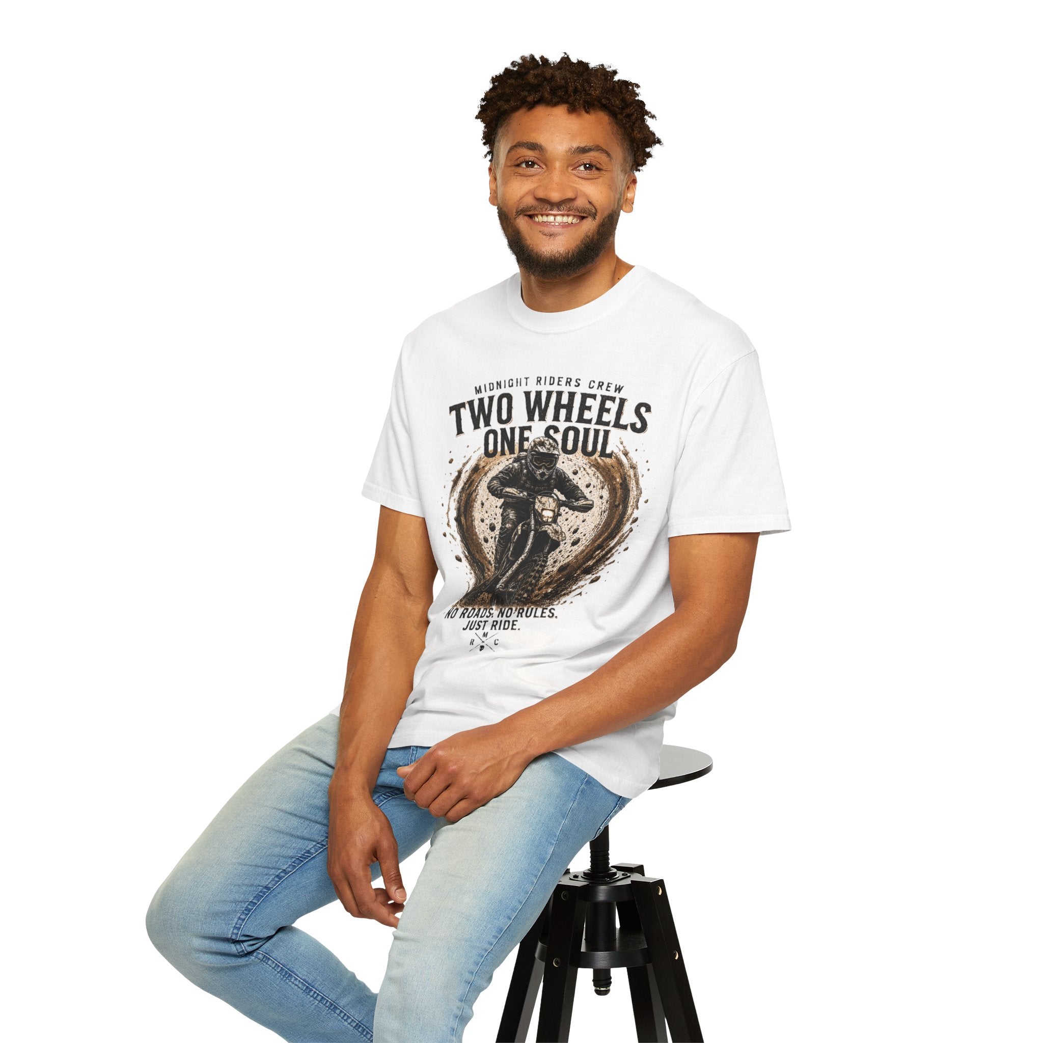 T-Shirt - Two Wheels. One Soul
