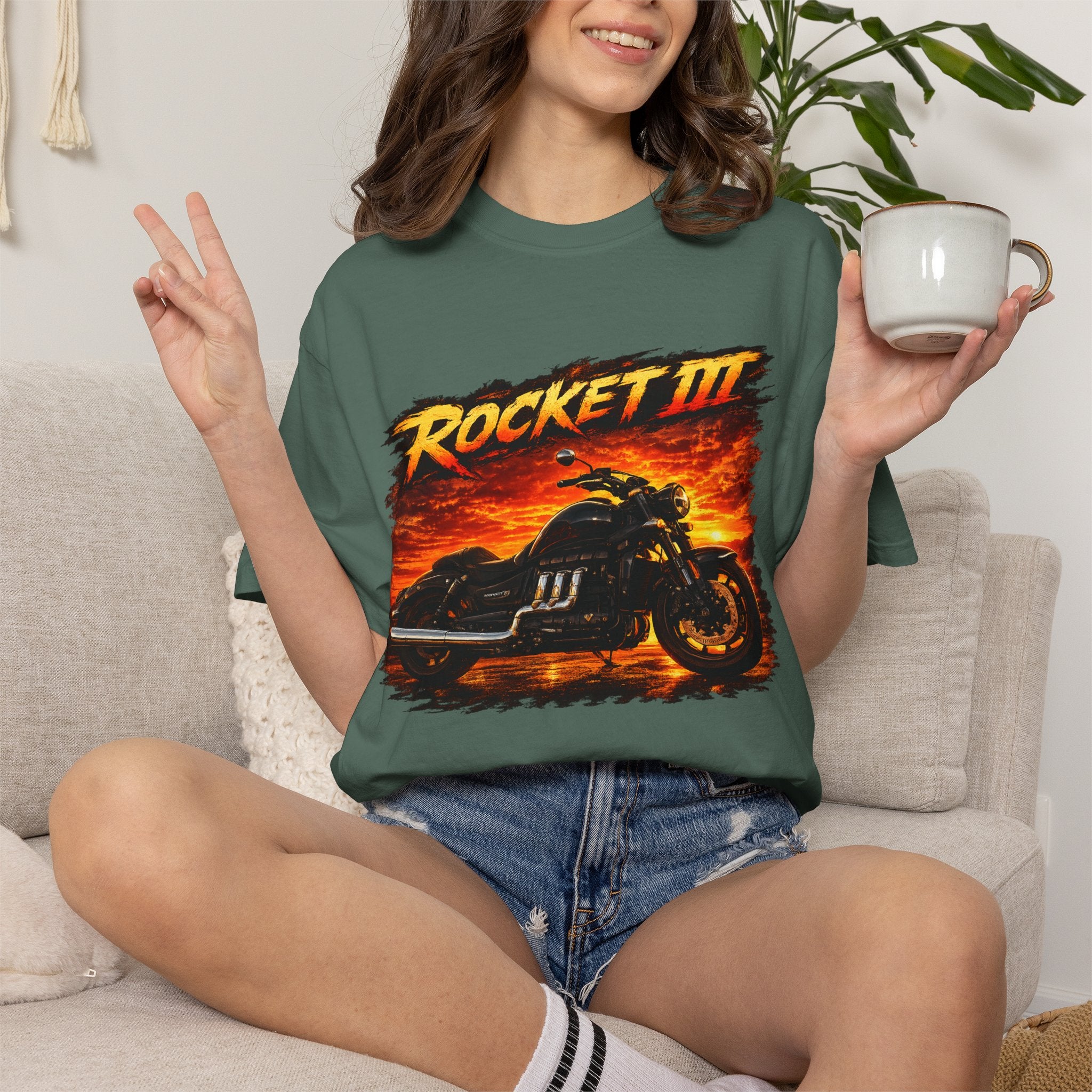 T-Shirt - Triumph Rocket III