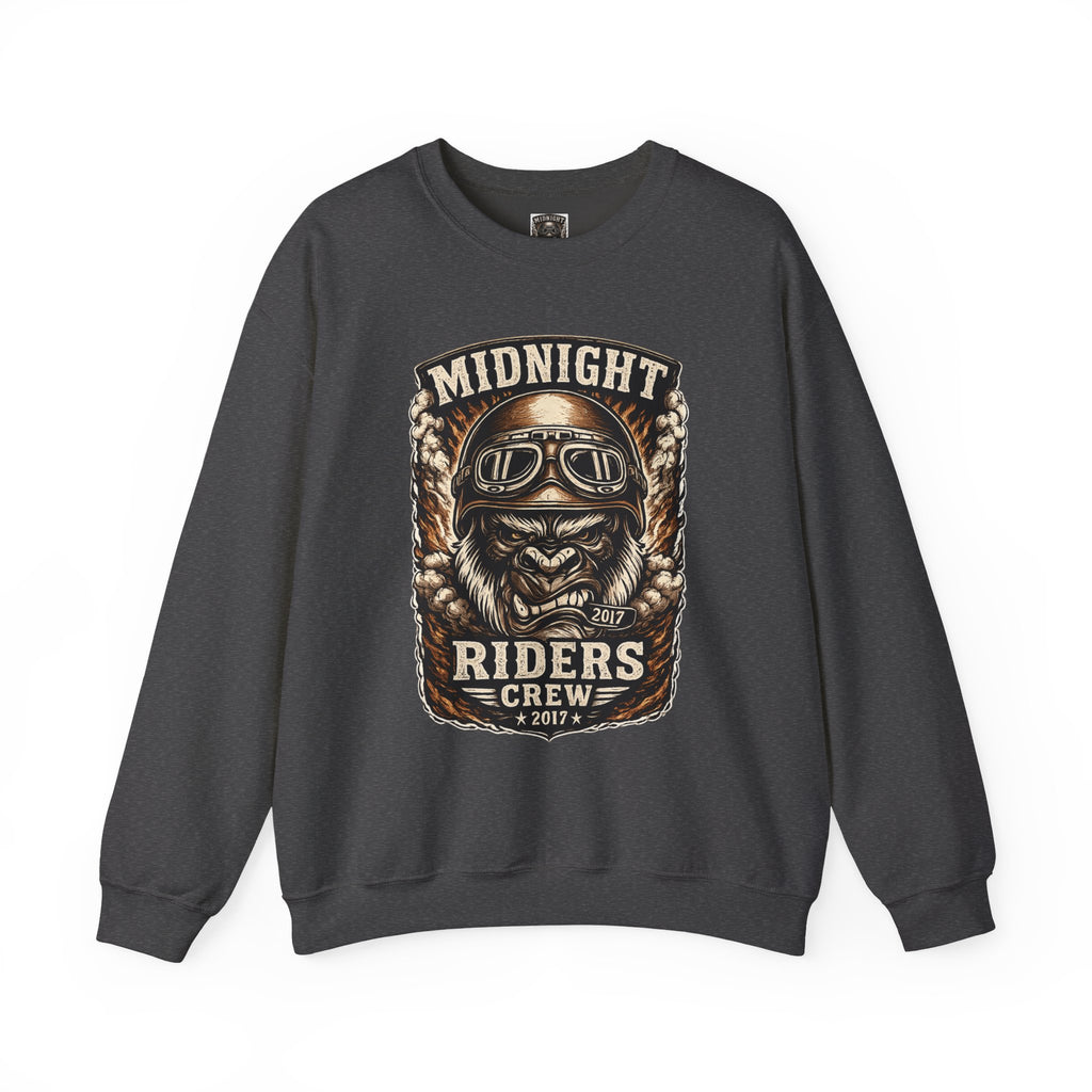 Personalisiertes Sweatshirt - Midnight Riders Crew 2017