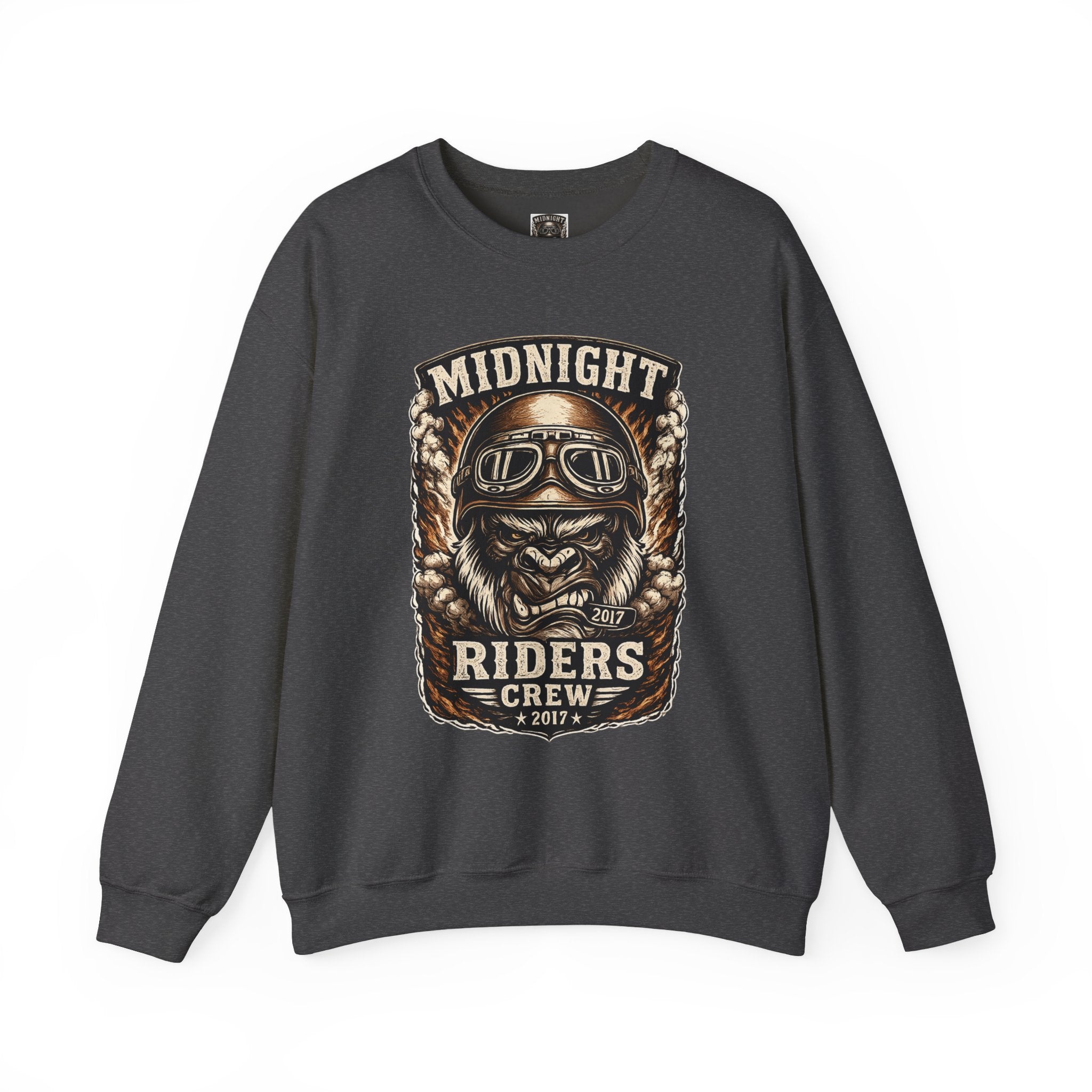 Personalisiertes Sweatshirt - Midnight Riders Crew 2017
