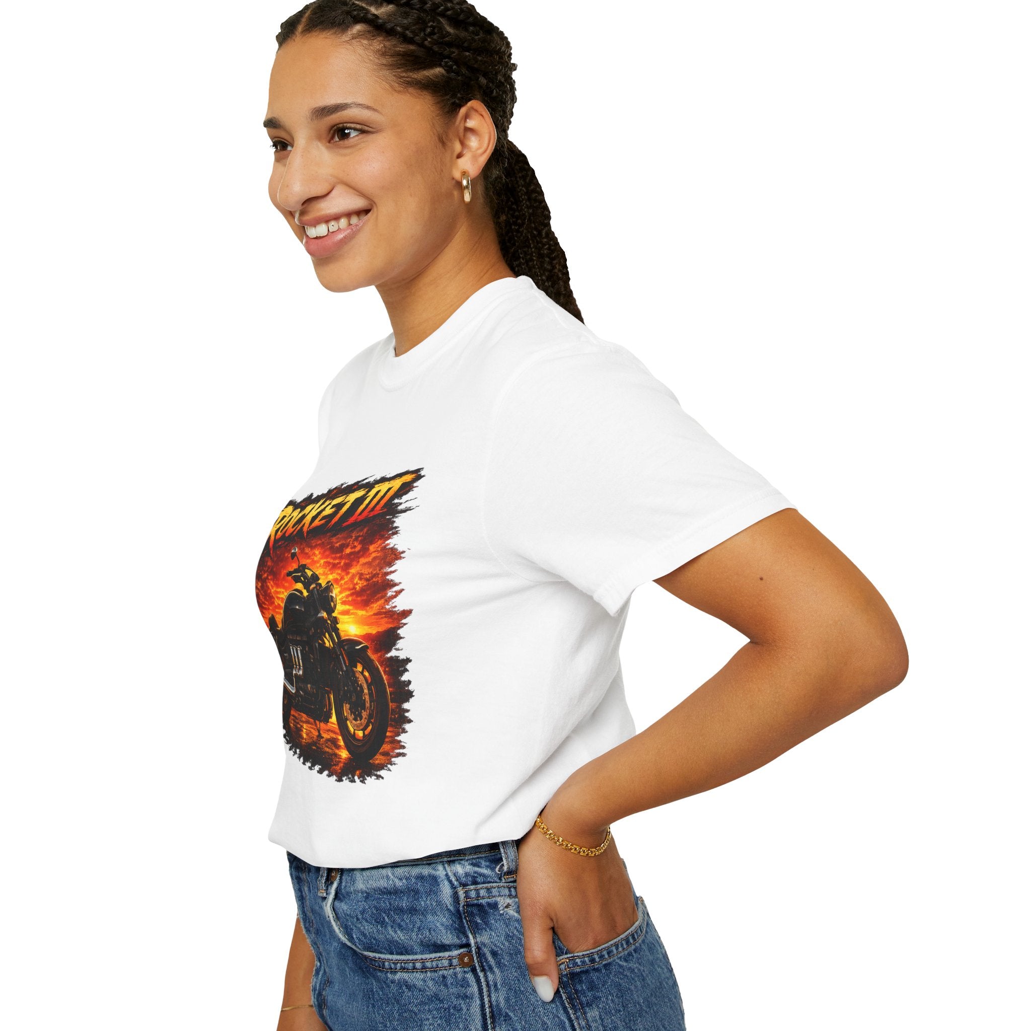 Personalisiertes T-Shirt - Triumph Rocket III