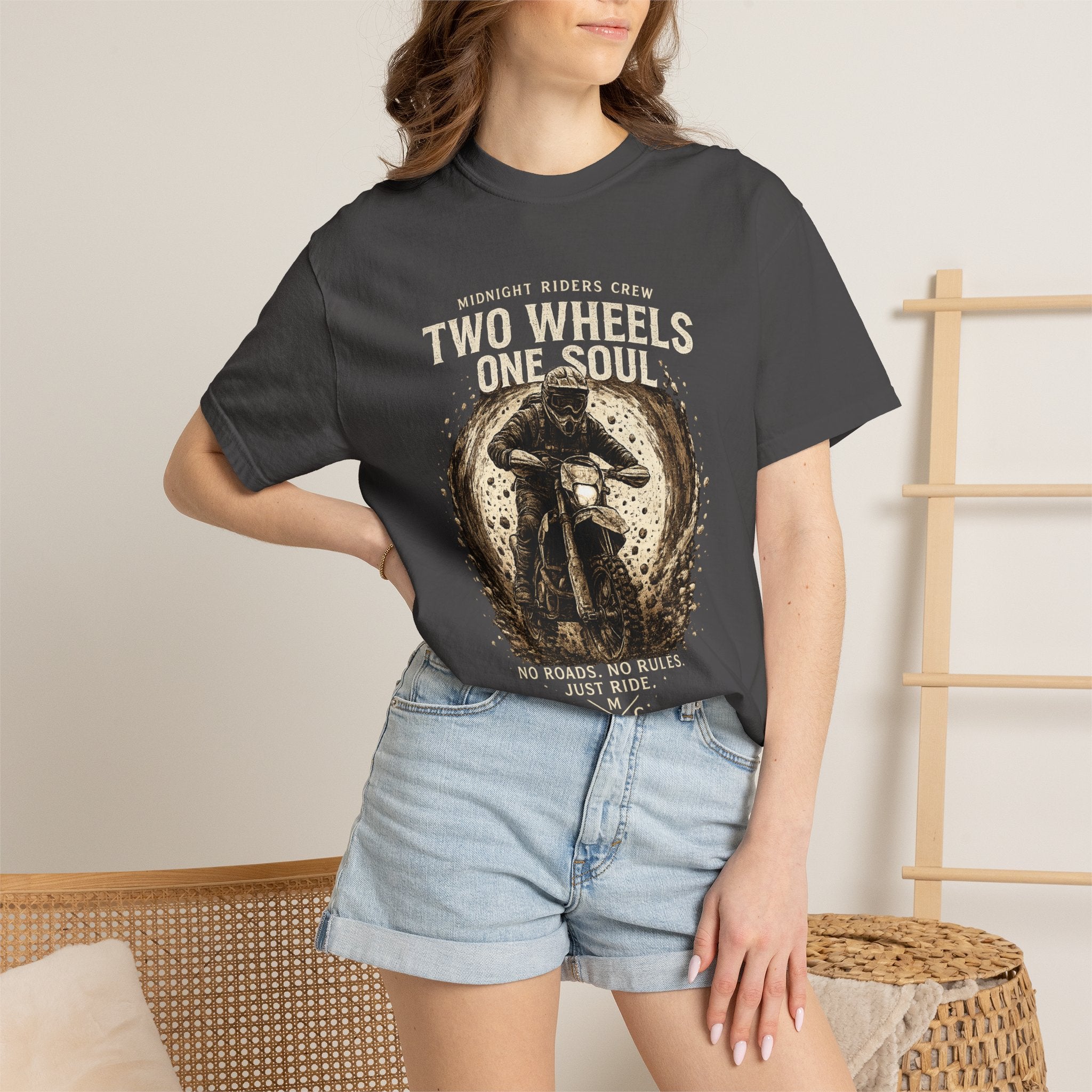 T-Shirt - Two Wheels. One Soul