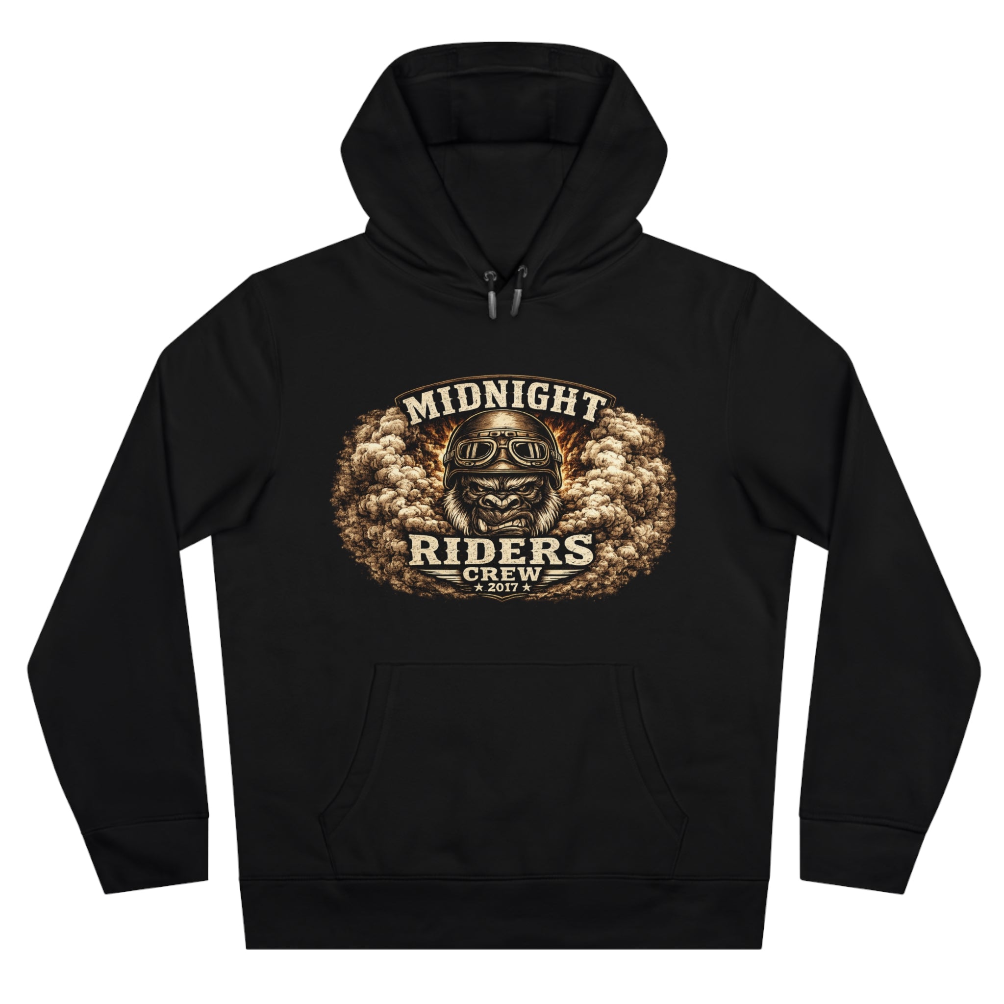Hoodie - Midnight Riders Crew 2017