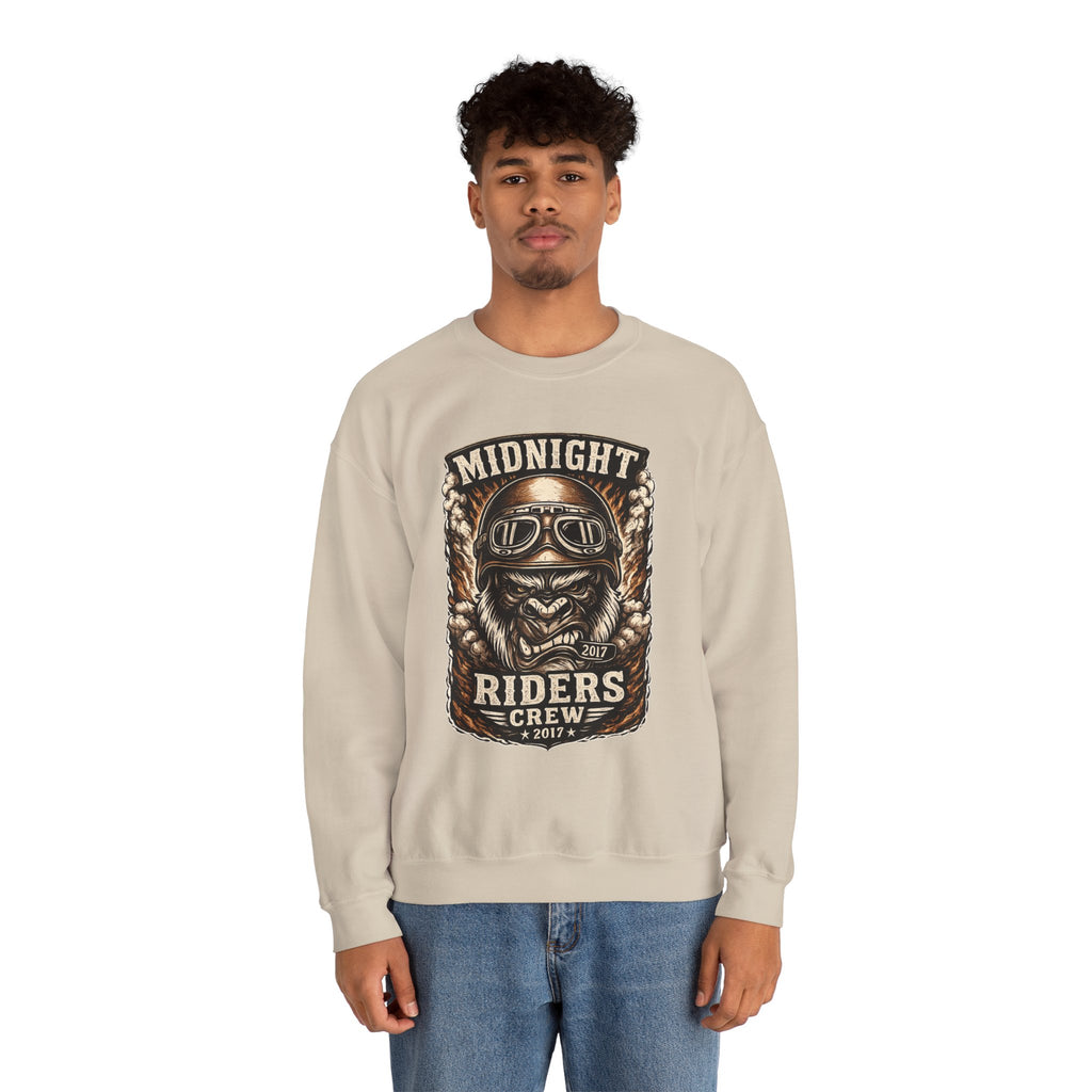 Sweatshirt - Midnight Riders Crew 2017