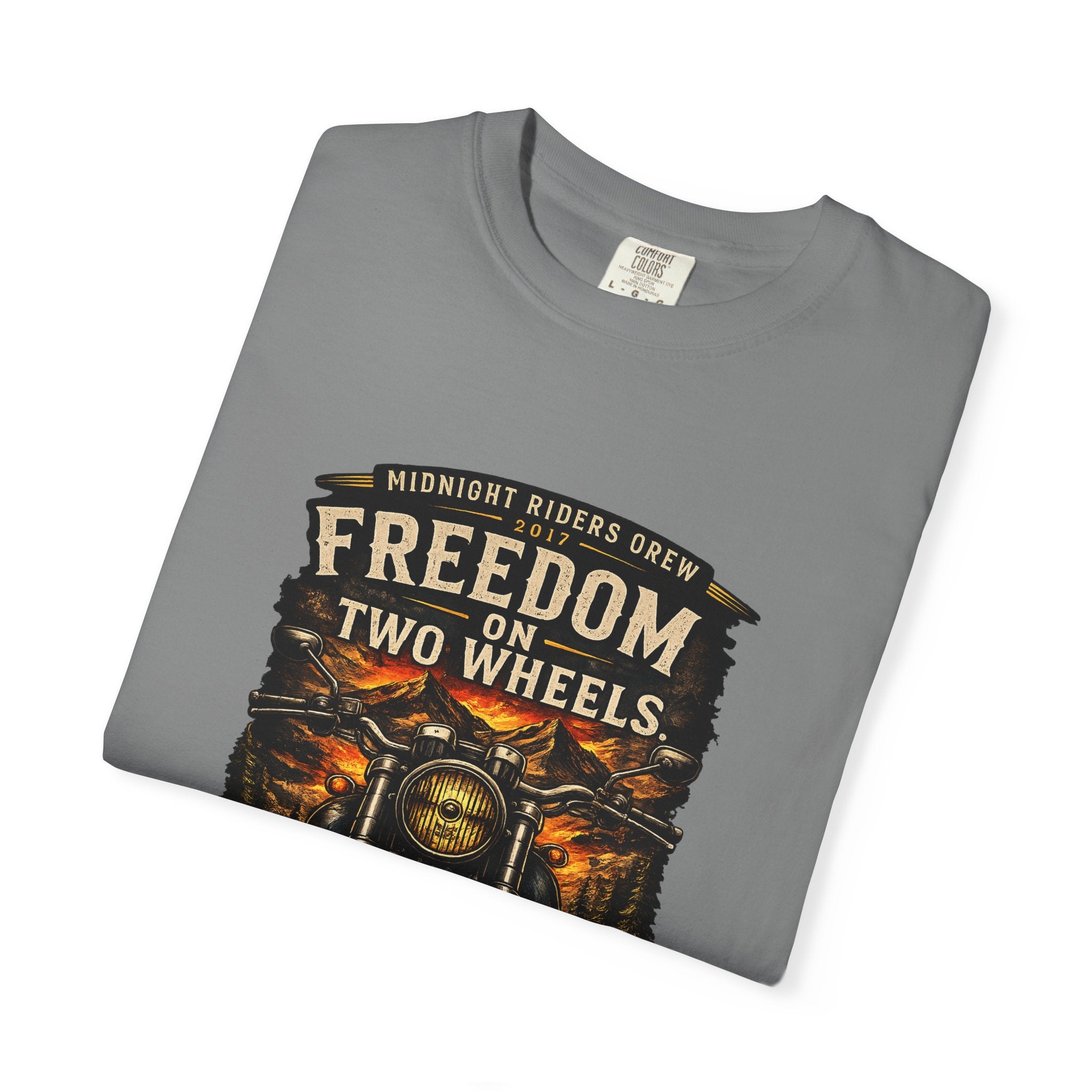 Freedom on Two Wheels - Leave Worries Behind