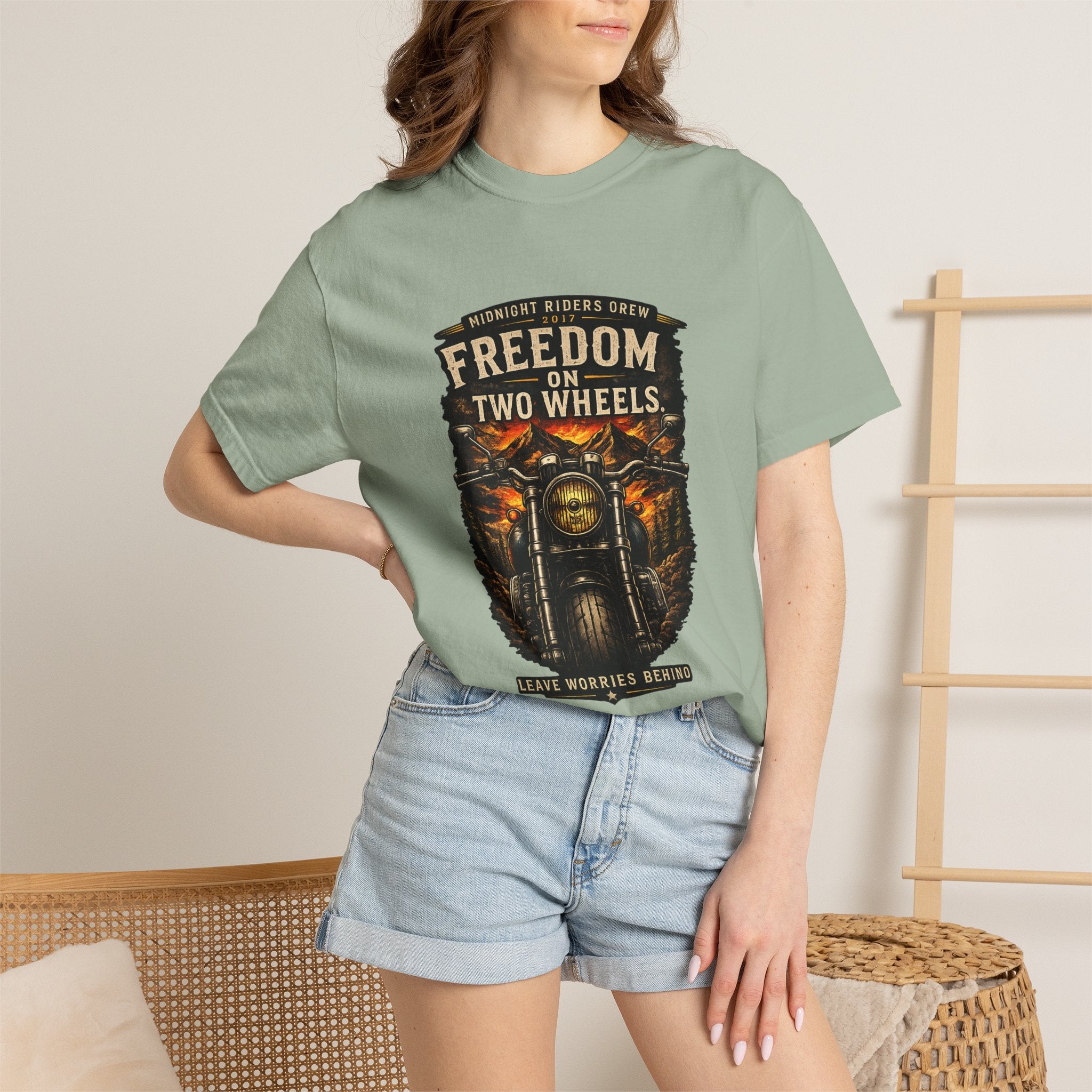 Freedom on Two Wheels - Leave Worries Behind