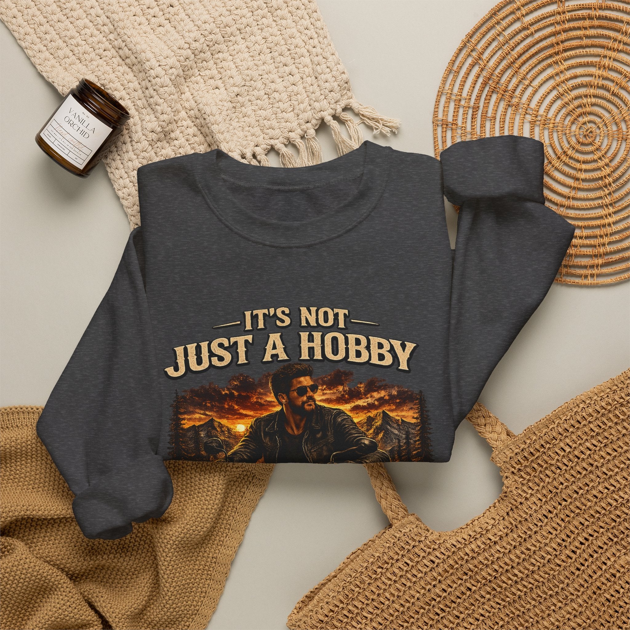 Sweatshirt - It’s Not Just a Hobby  It’s a Lifestyle - Color