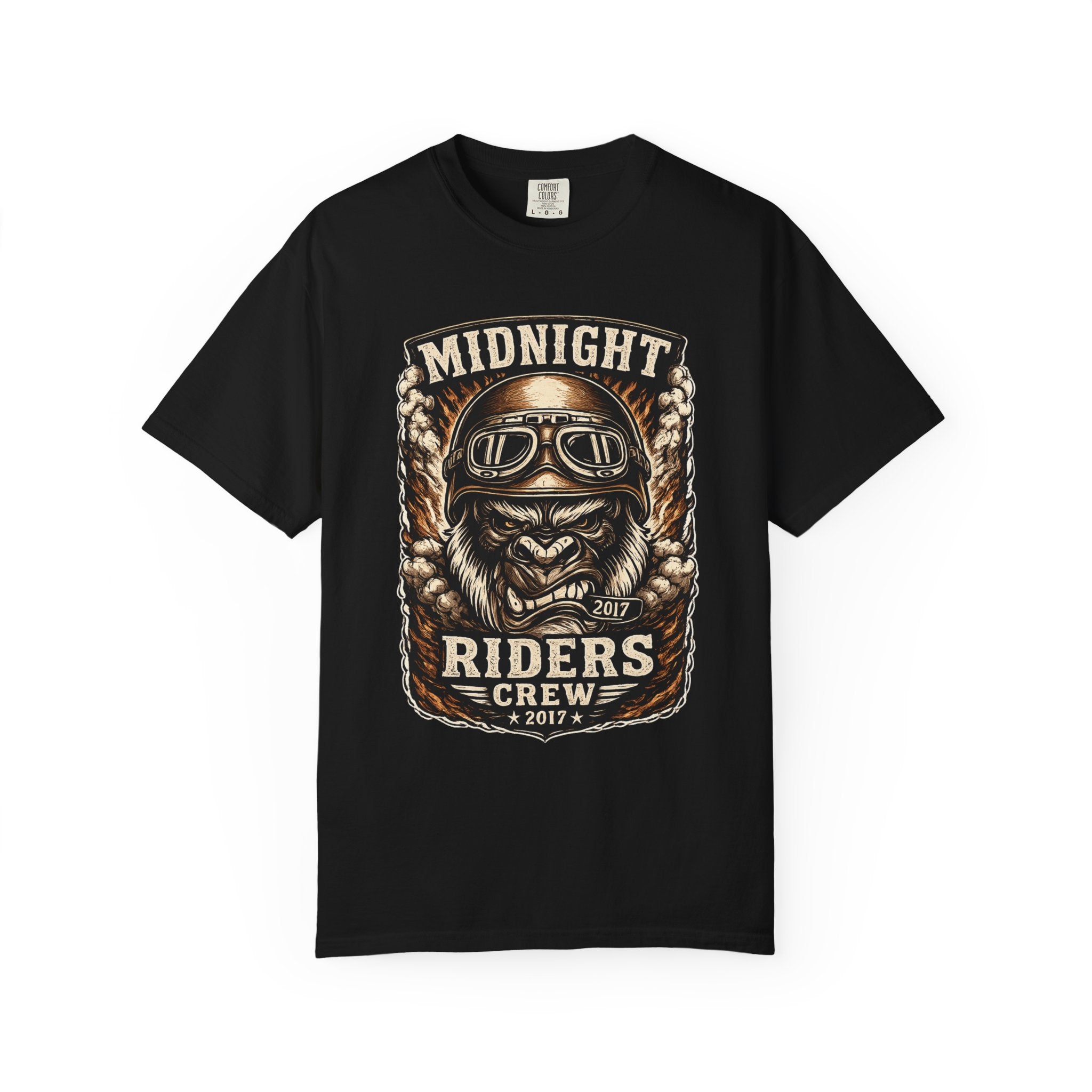 Personalisiertes T-Shirt - Midnight Riders Crew 2017