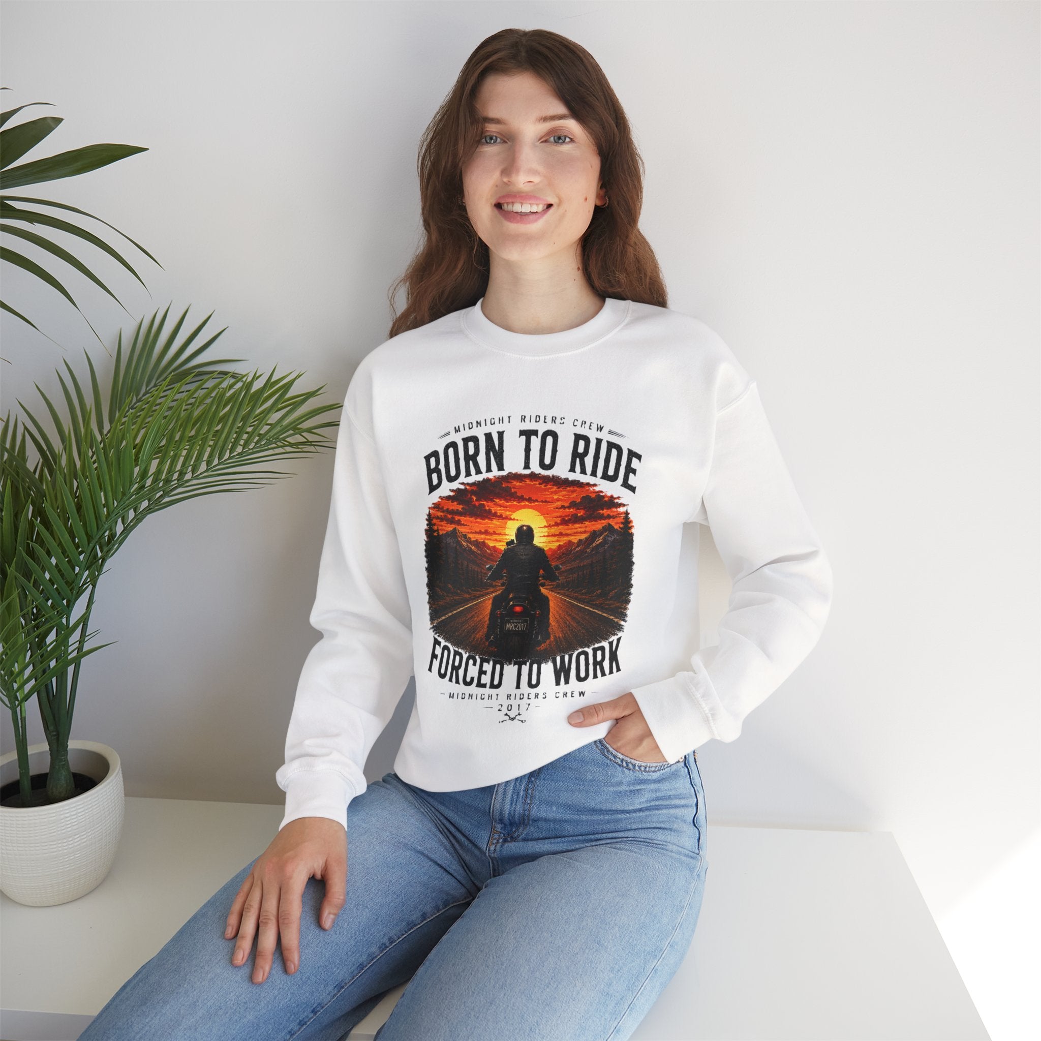 It’s Not Just a Hobby, It’s a Lifestyle - Biker Sweatshirt