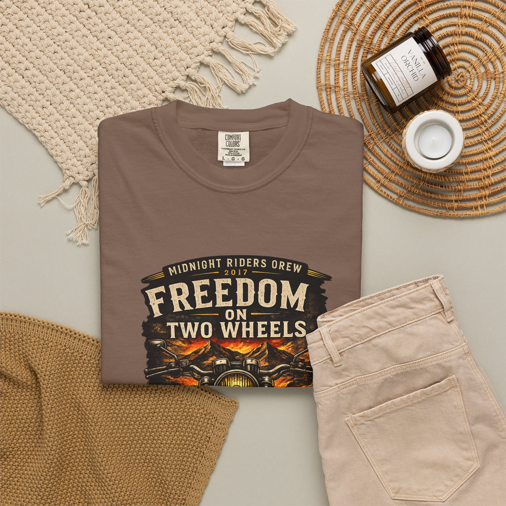 Freedom on Two Wheels - Leave Worries Behind